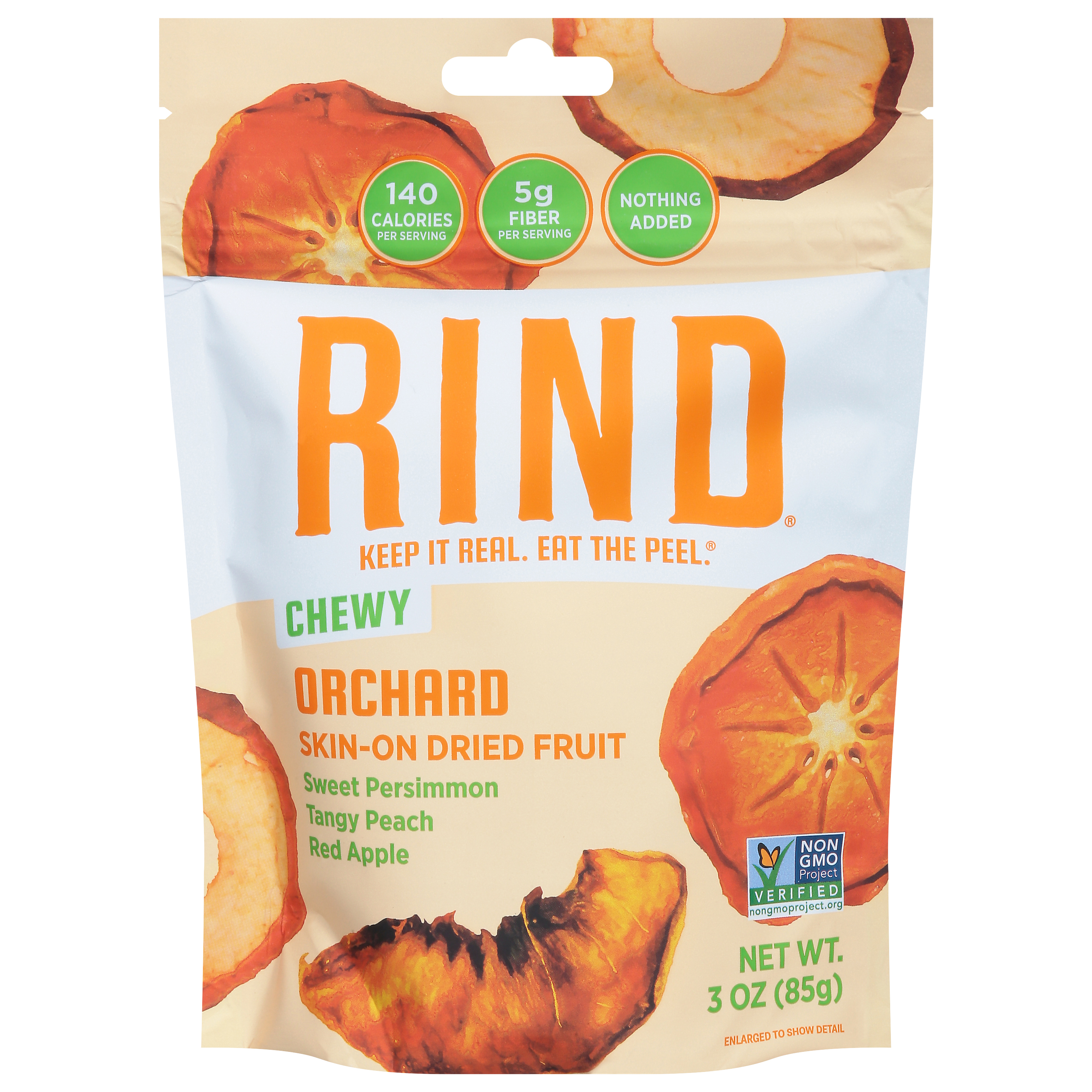Rind Chewy Skin-On Orchard Dried Fruit