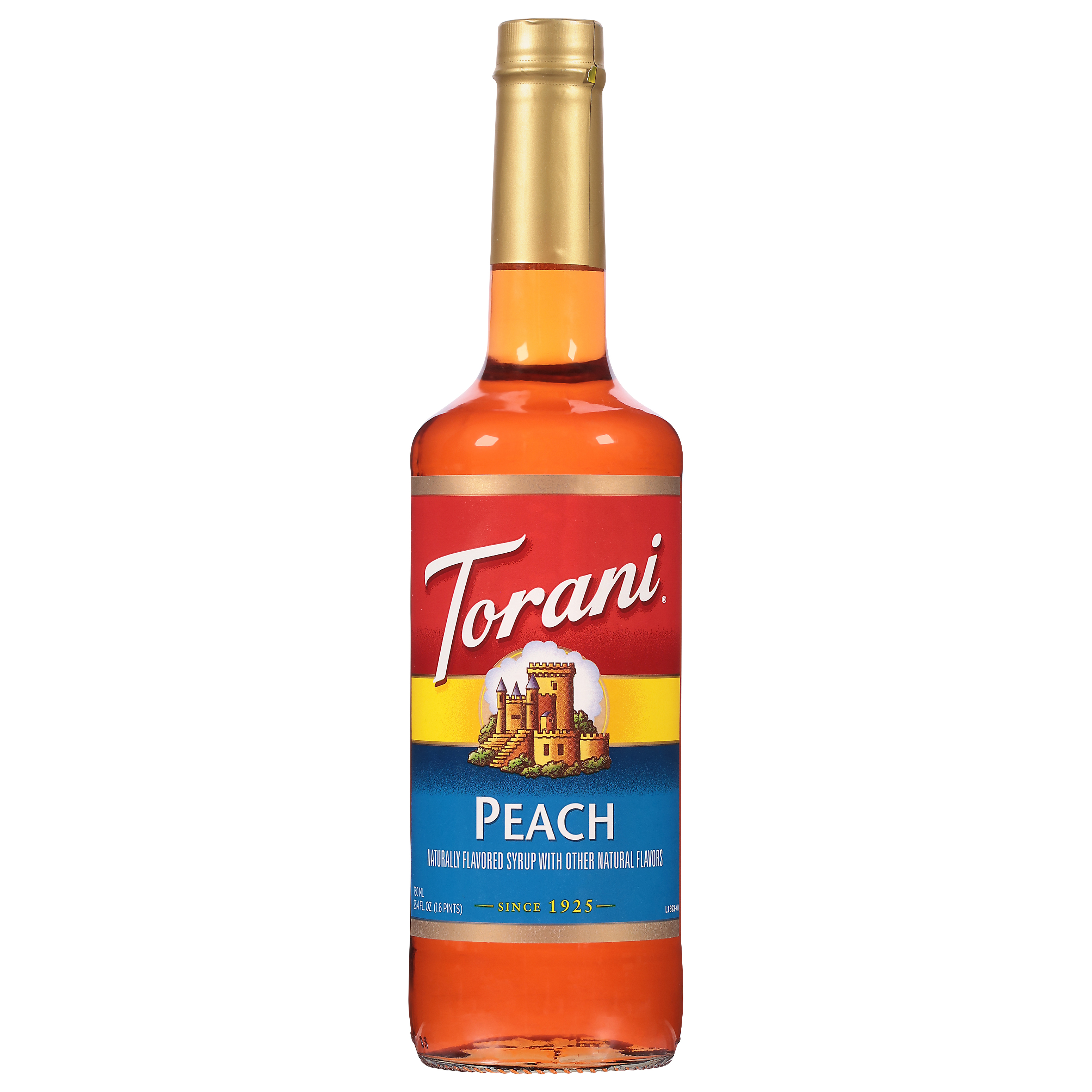 Torani Peach Syrup