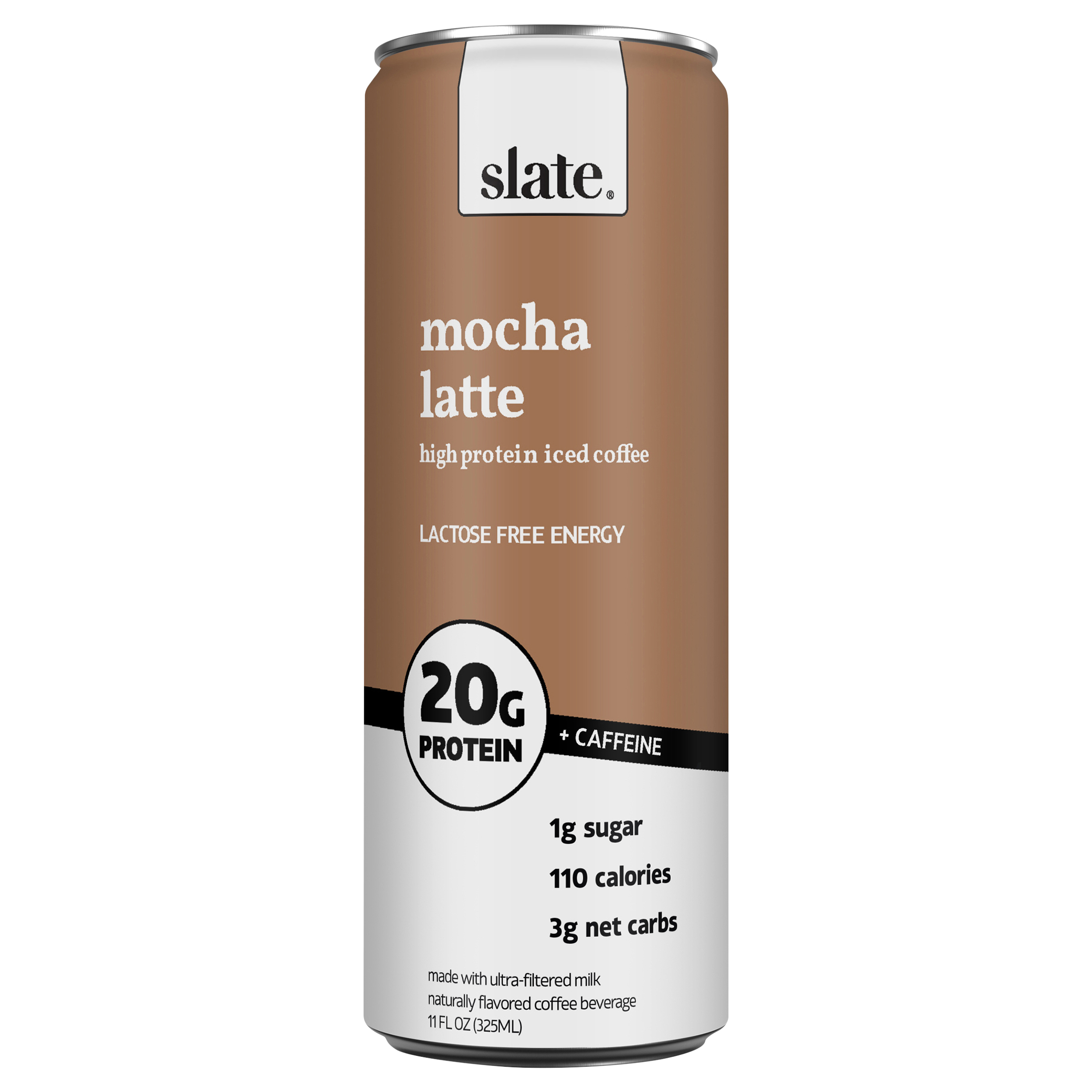 Slate Mocha Latte High Protein Iced Coffee