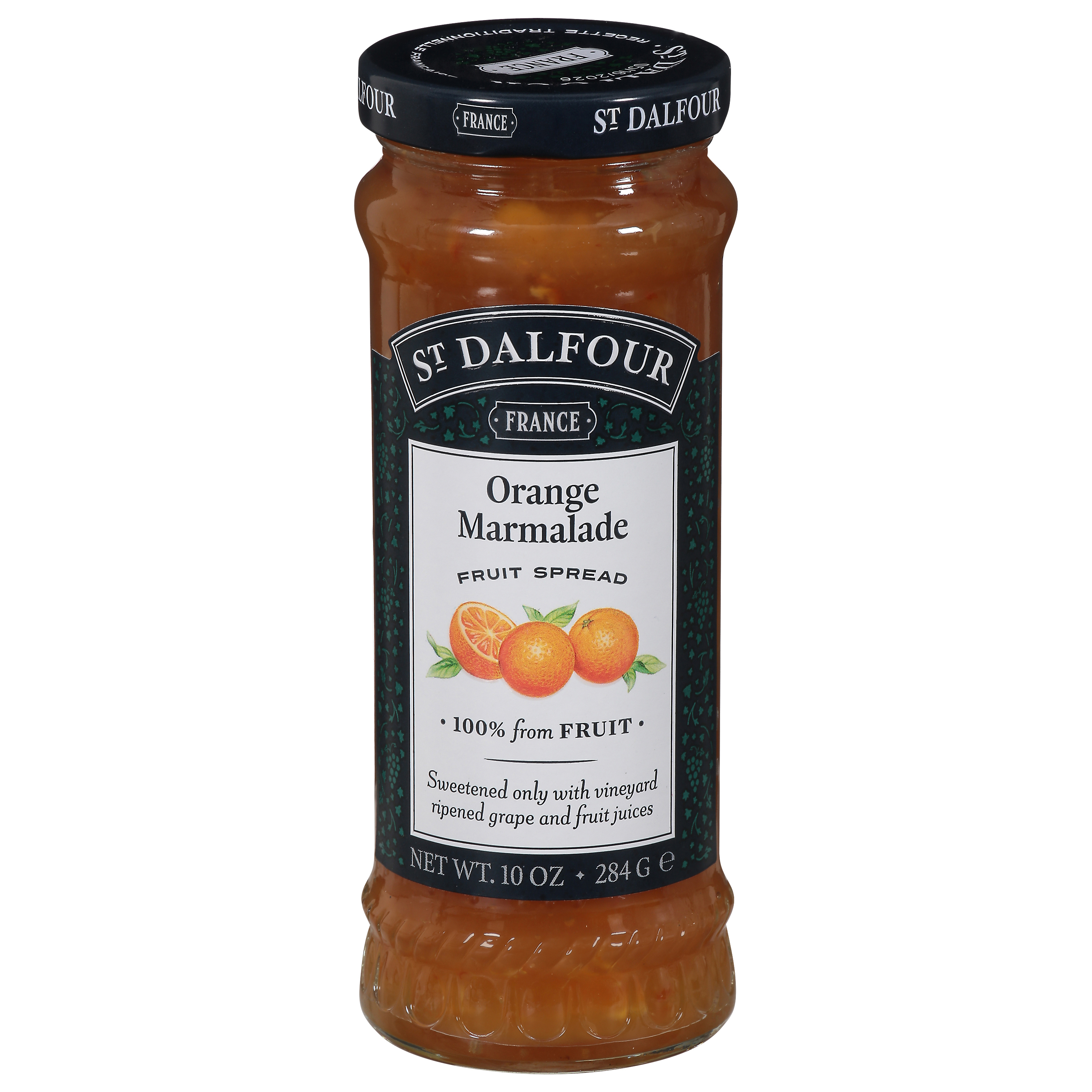 St Dalfour Orange Marmalade Fruit Spread