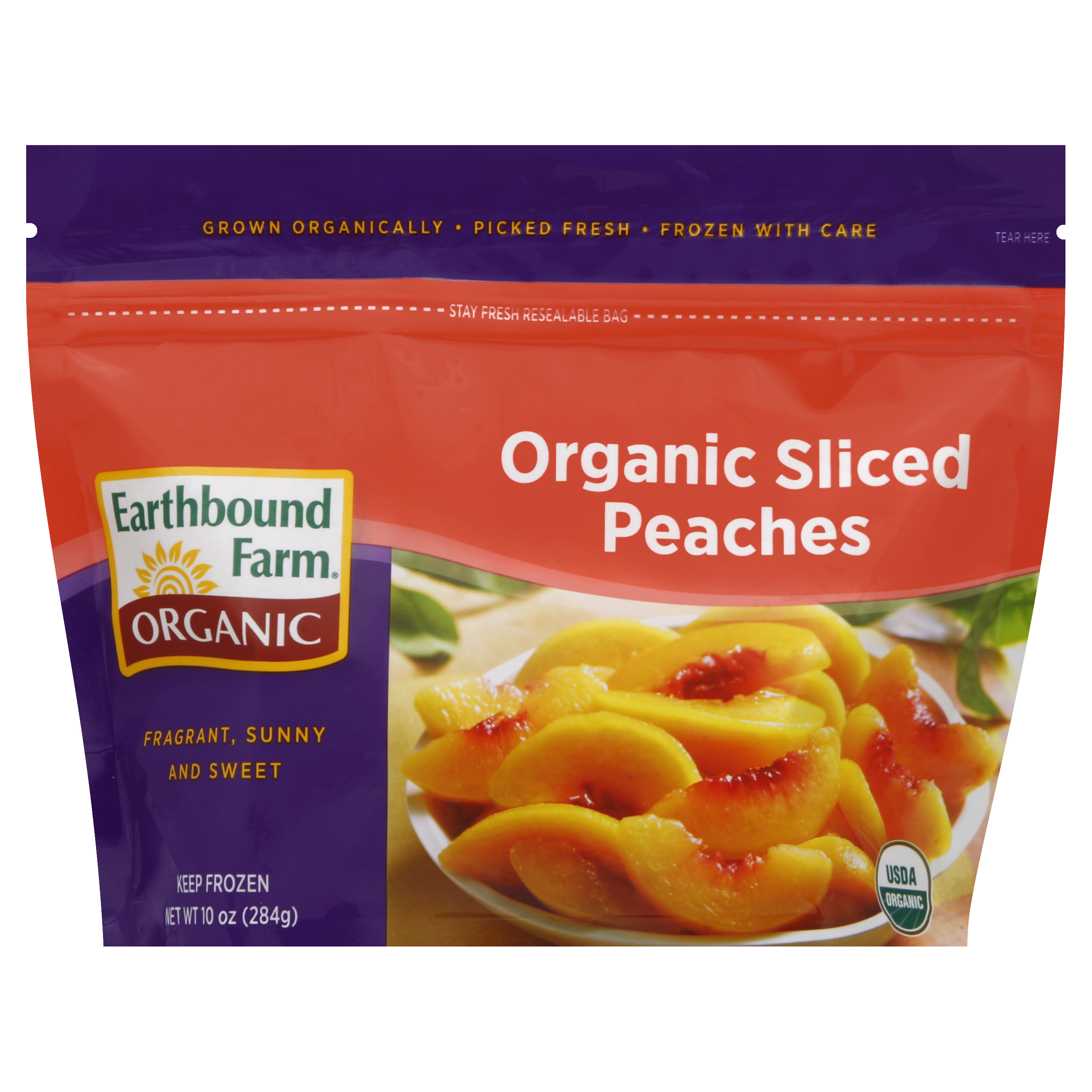 Earthbound Farm Peaches