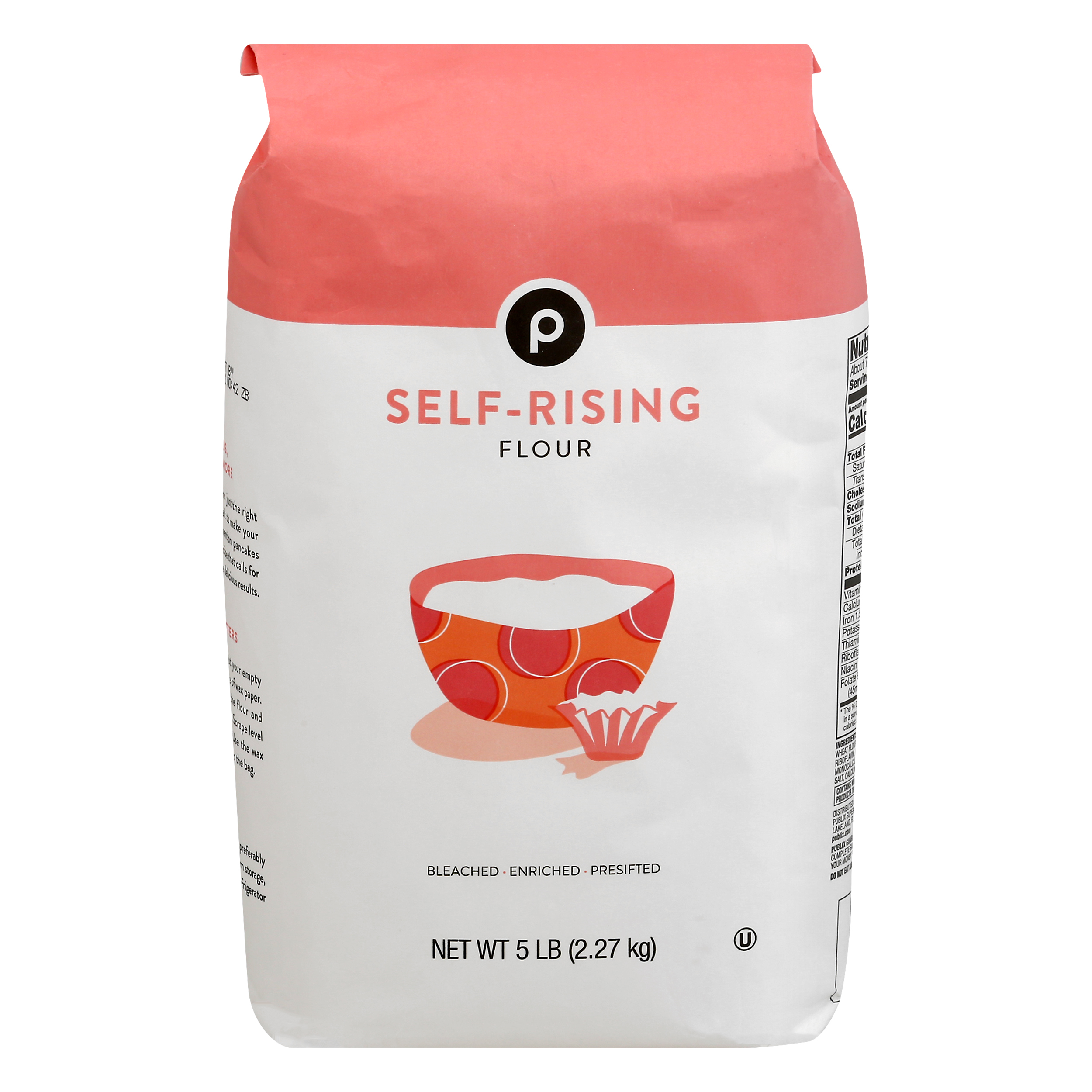 Publix SelfRising Flour 5 lb BAG