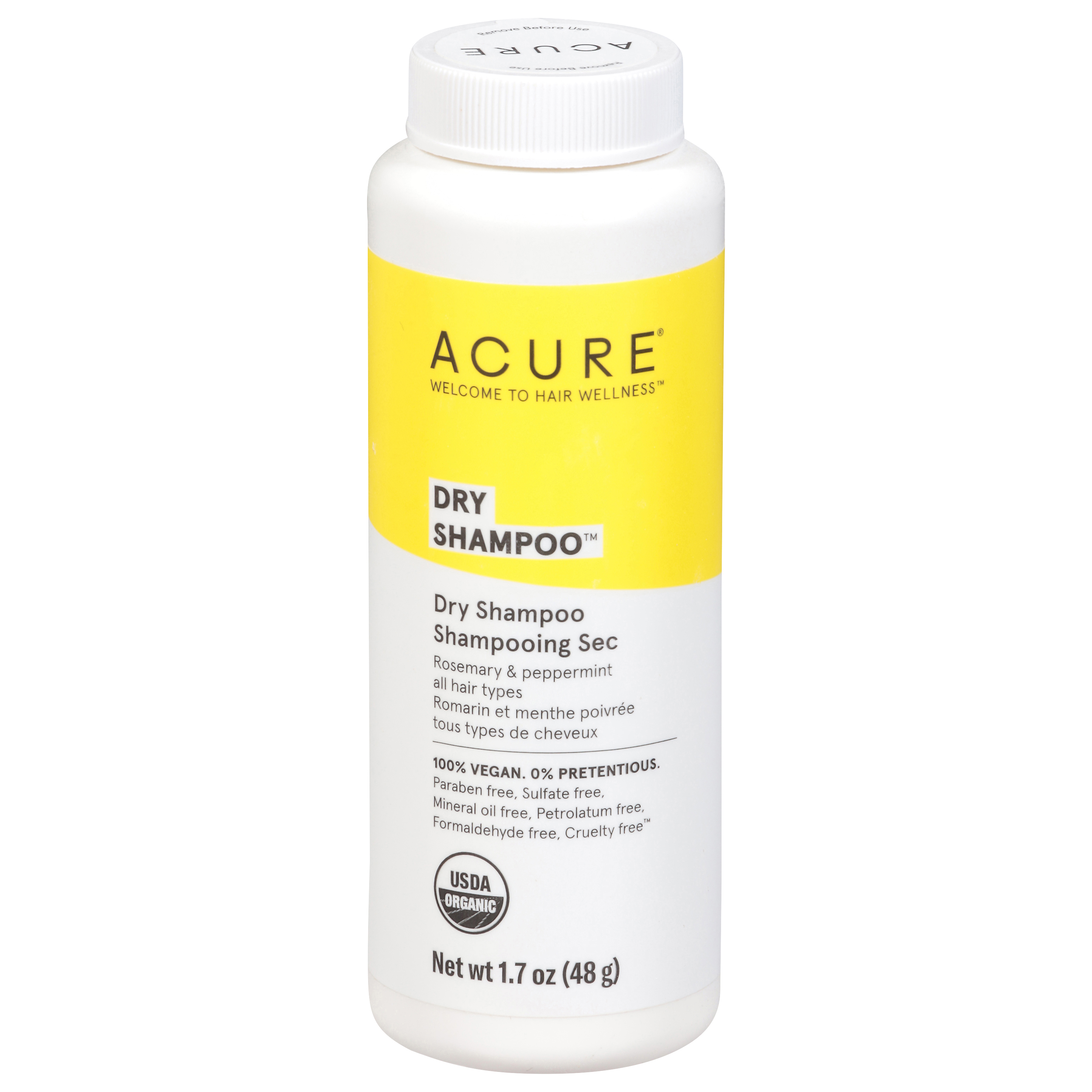 Acure Dry Shampoo