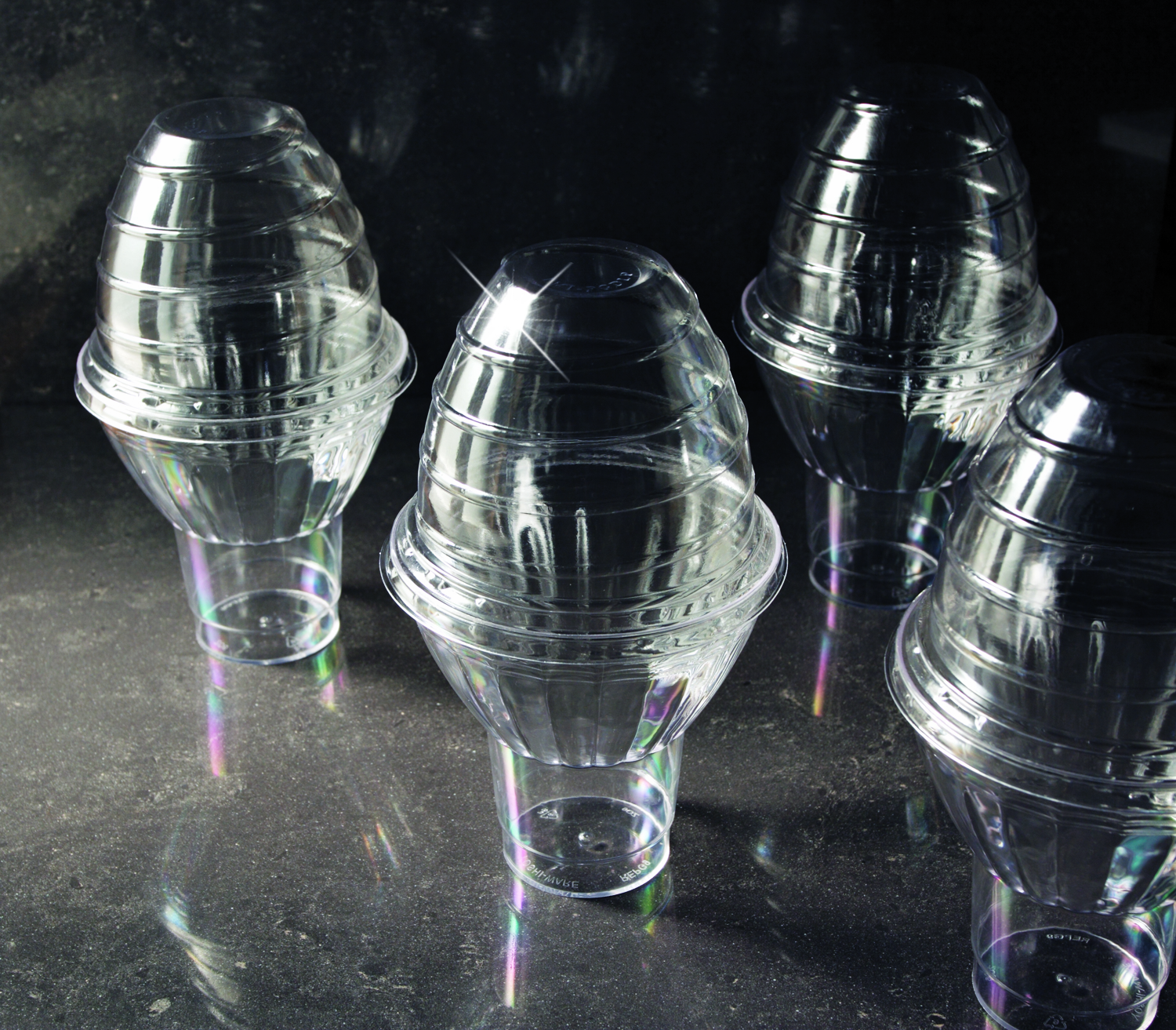 EMI-PGDLP DOME LID F/PARFAIT240/CS