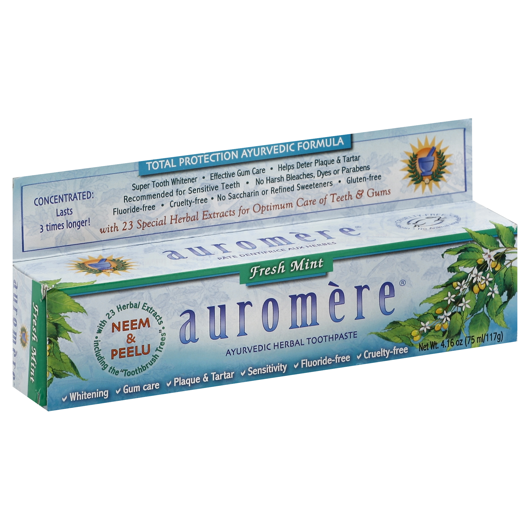 Auromere Toothpaste