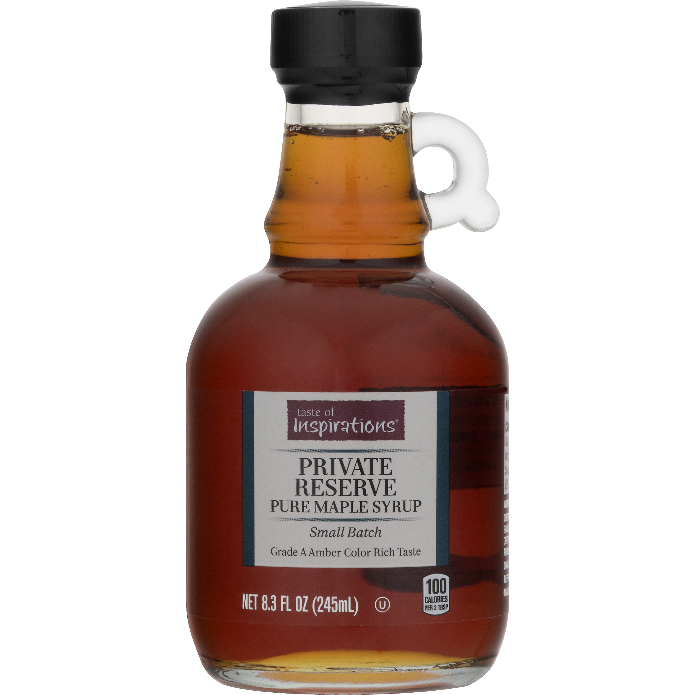 Taste Of Inspirations Maple Syrup, Pure, Private Reserve, Bottle