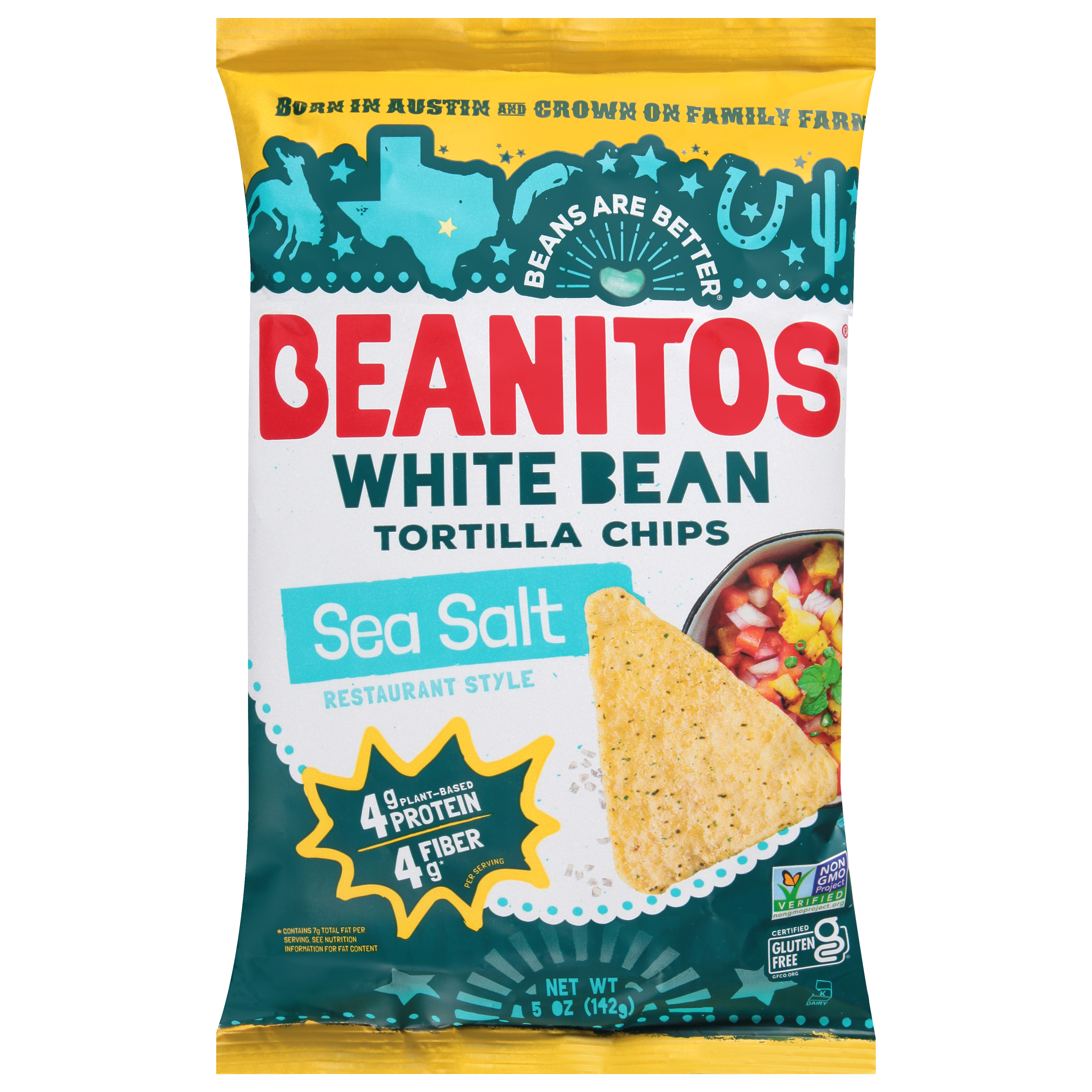 Beanitos White Bean Sea Salt Tortilla Chips
