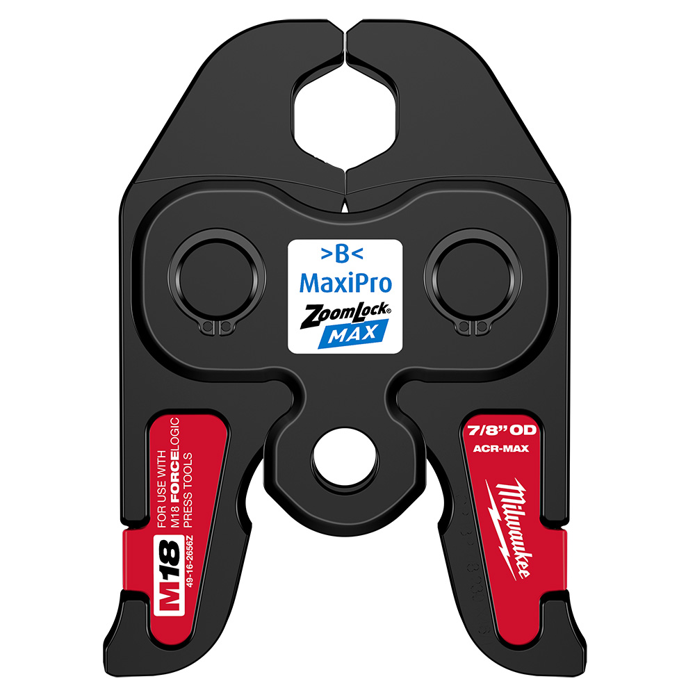 7/8" ZoomLock MAX Press Jaw for M18 FORCE LOGIC Press Tools