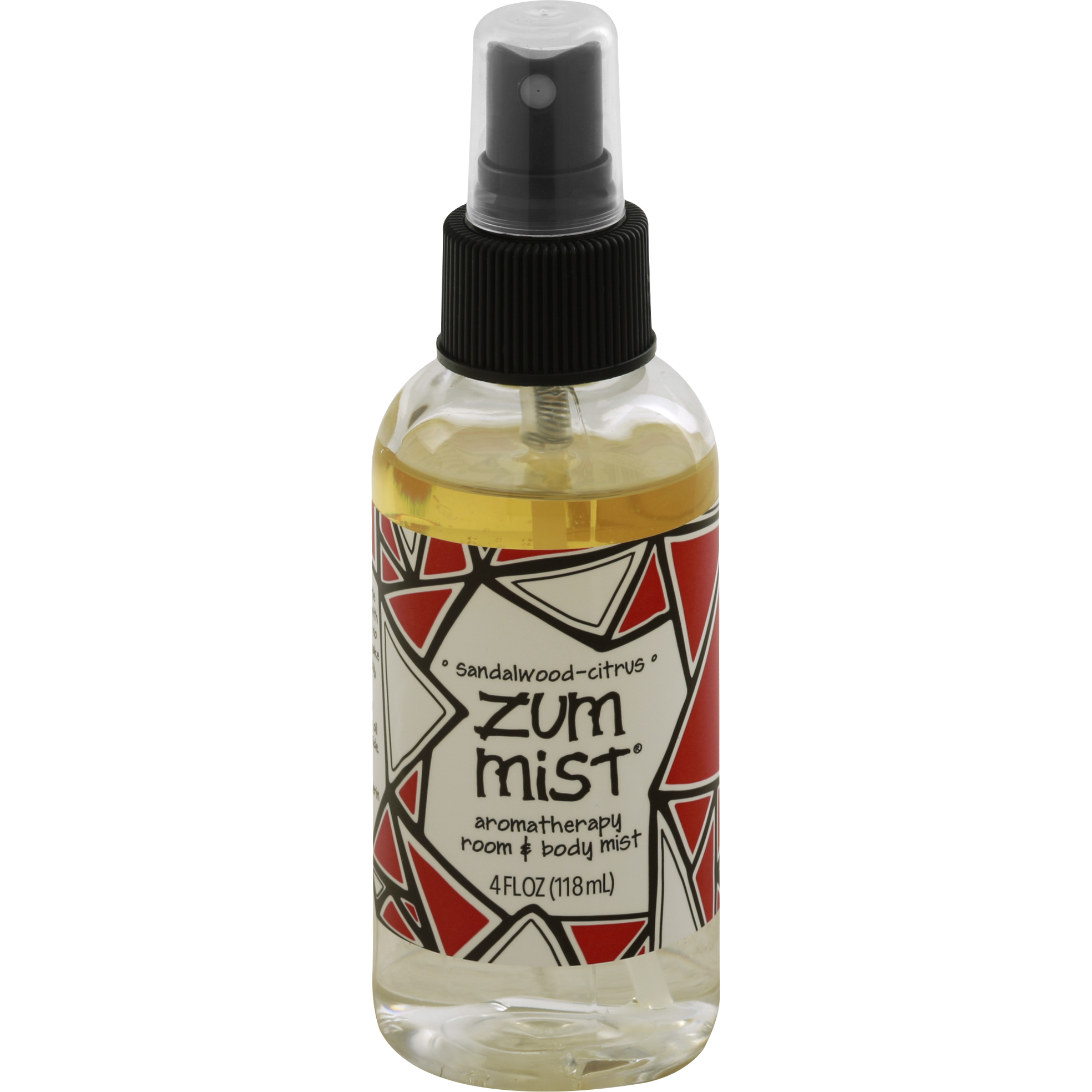 Zum Mist Sandalwood-Citrus. Aromatherapy Room & Body Mist