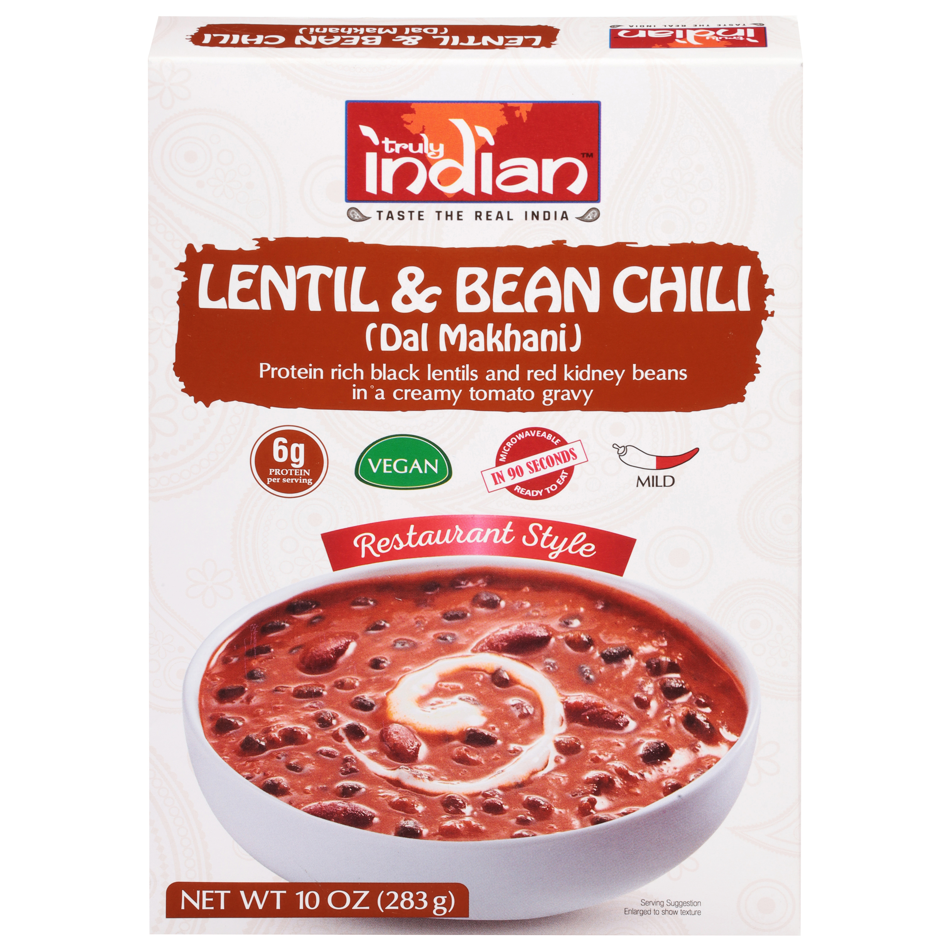 Truly Indian Lentil & Bean Chili