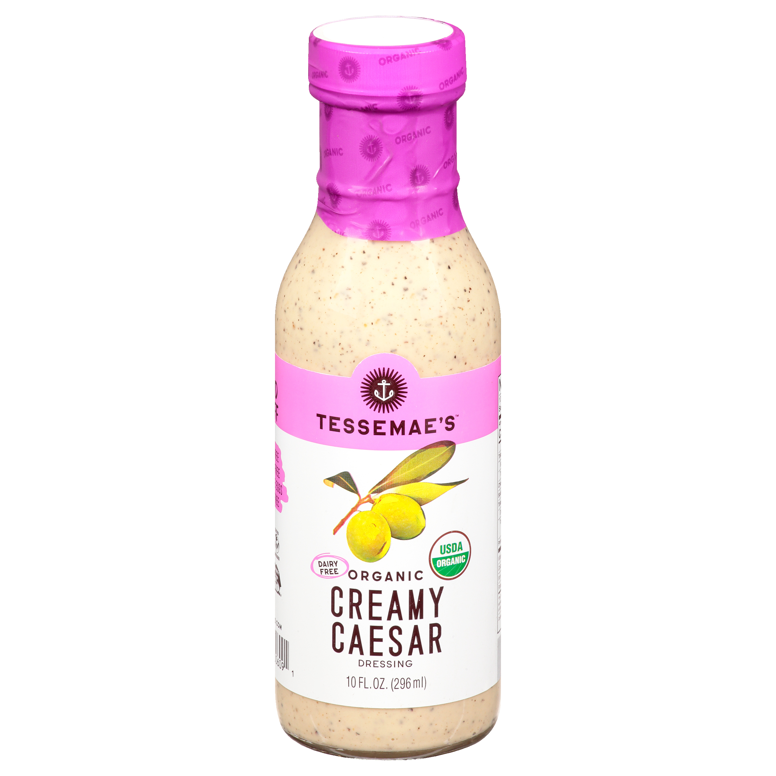 Tessemae's Organic Creamy Caesar Dressing