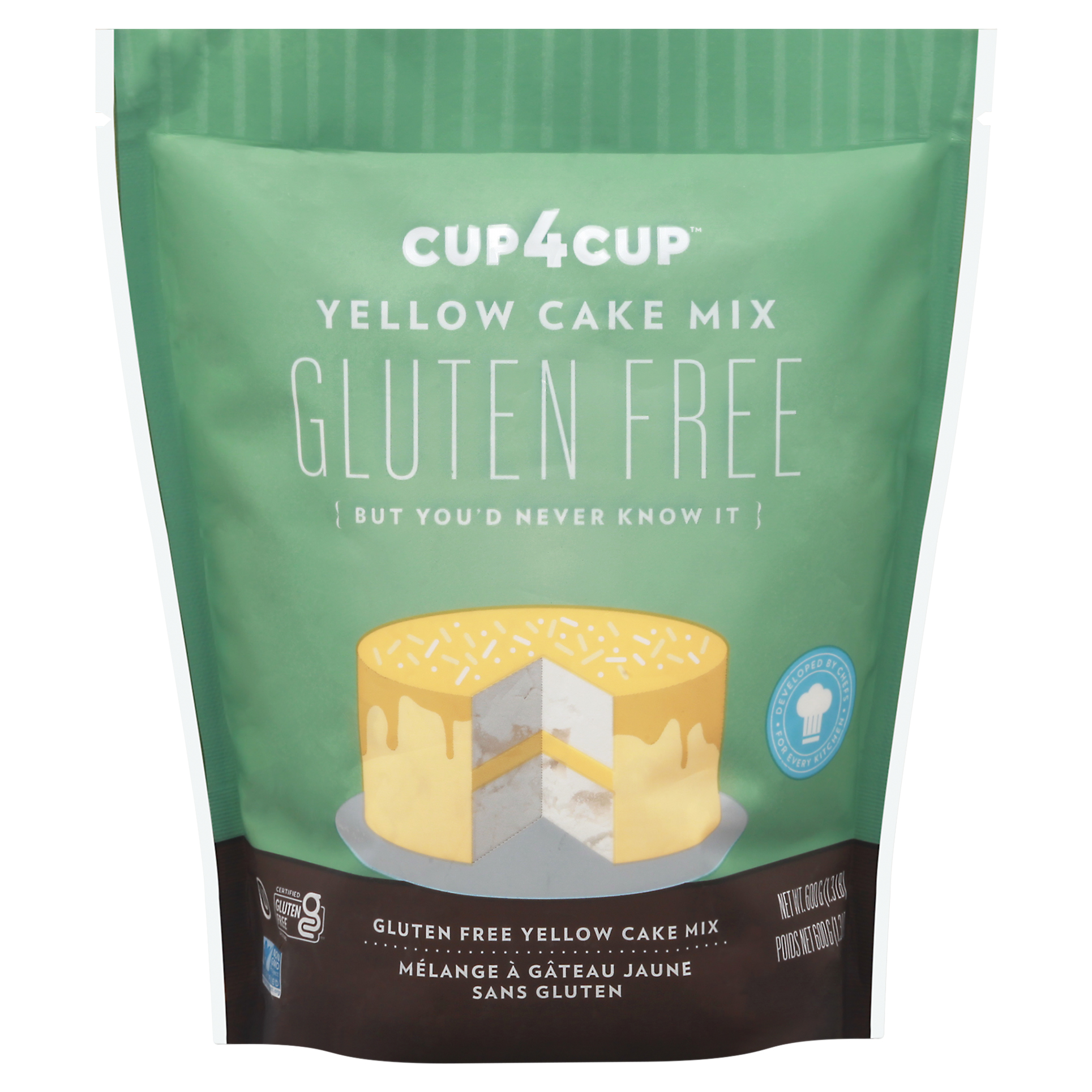 Cup4Cup Gluten Free Yellow Cake Mix