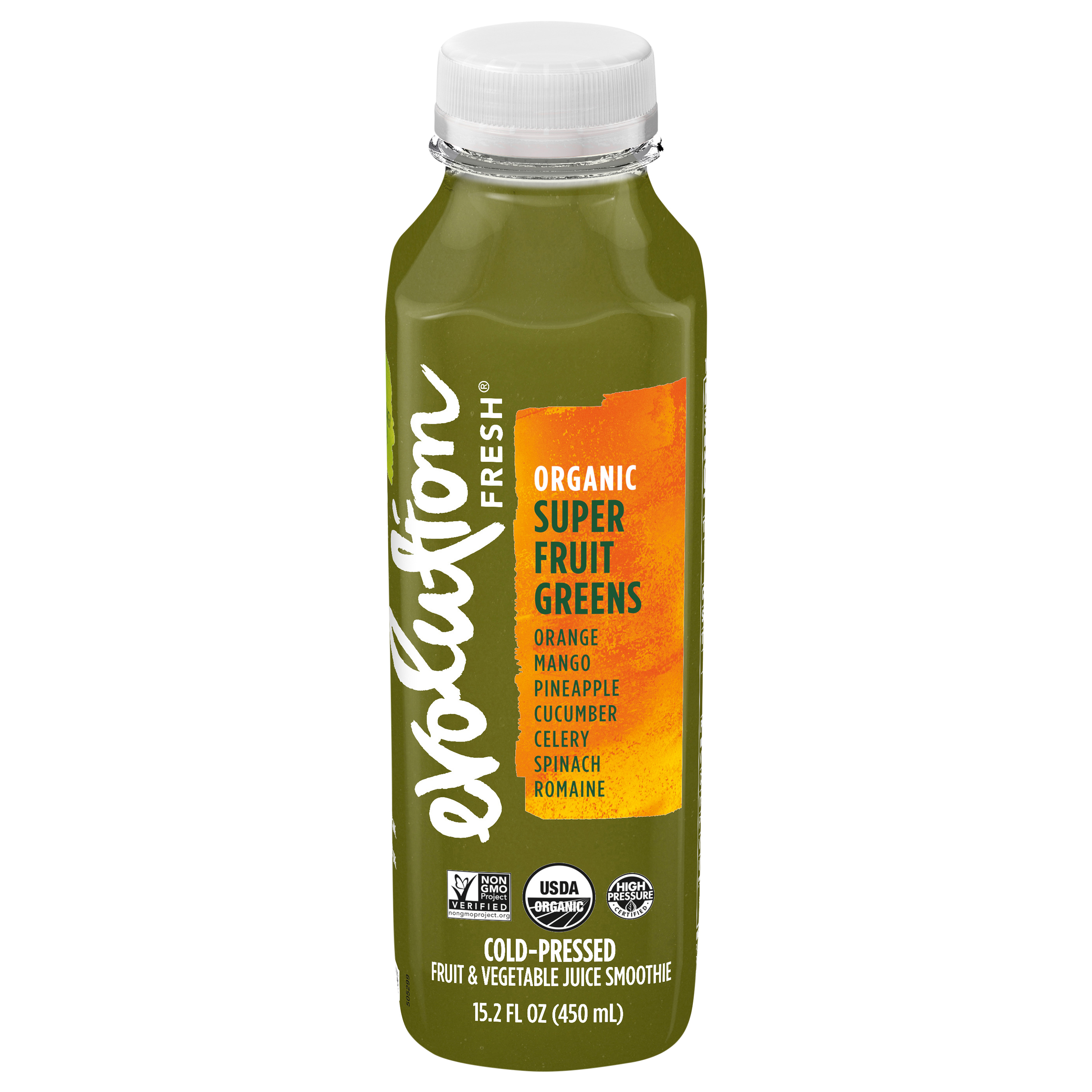 Evolution Fresh® Organic Super Fruit Greens Cold-Pressed Vegetable & Fruit Juice Blend 15.2 oz.