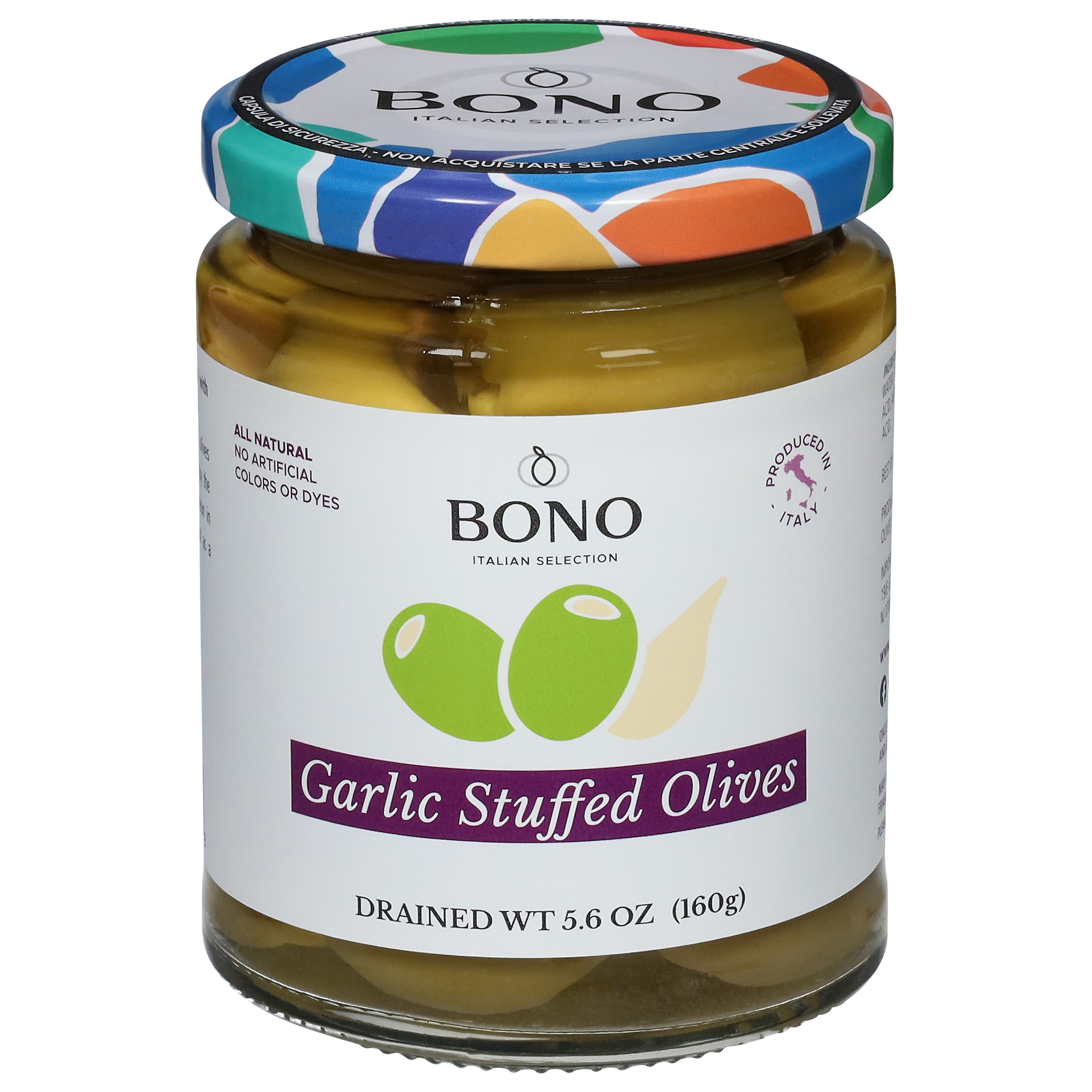 Bono Garlic Stuffed Olives