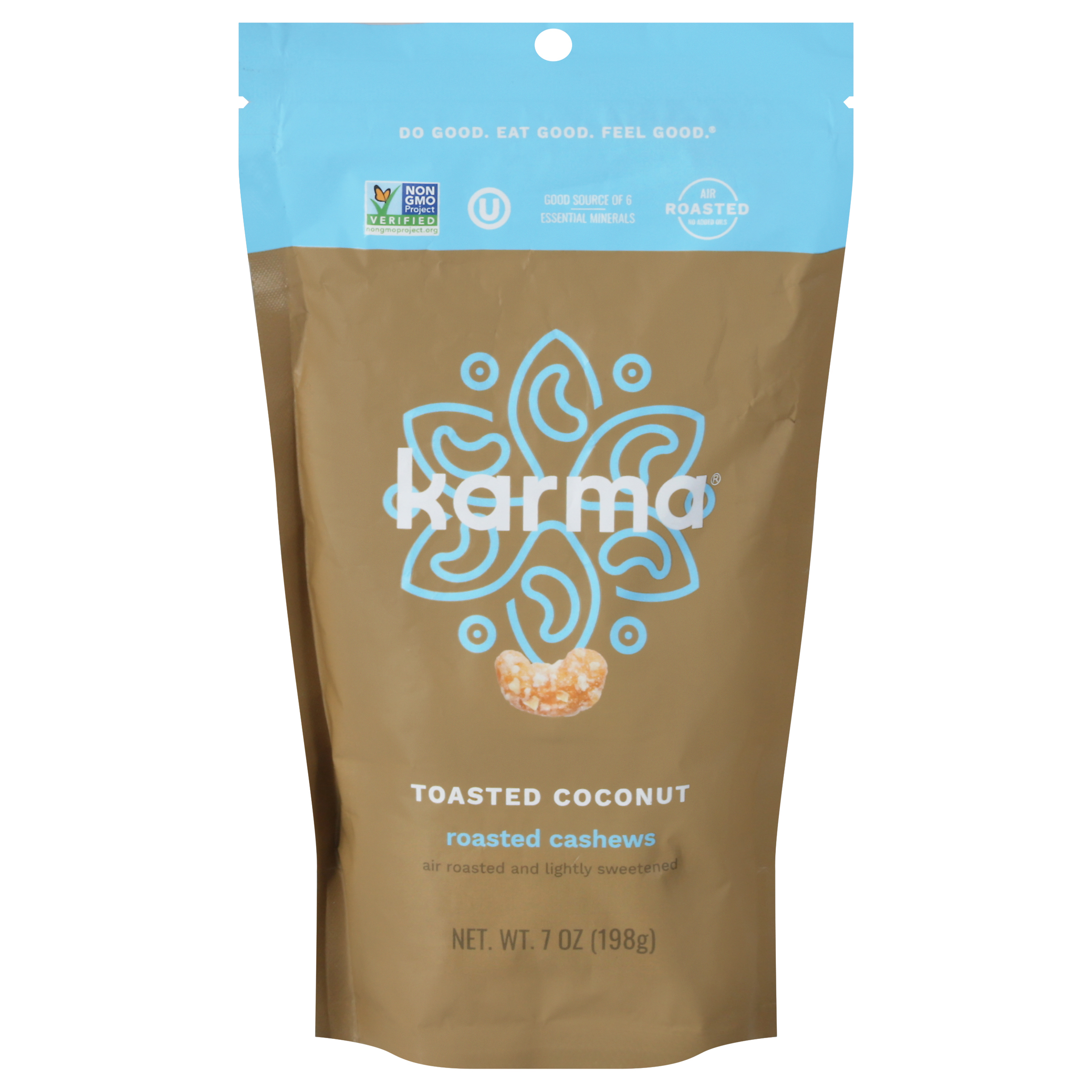 Karma Nuts Gldn Turmeric Wrapped Cashews