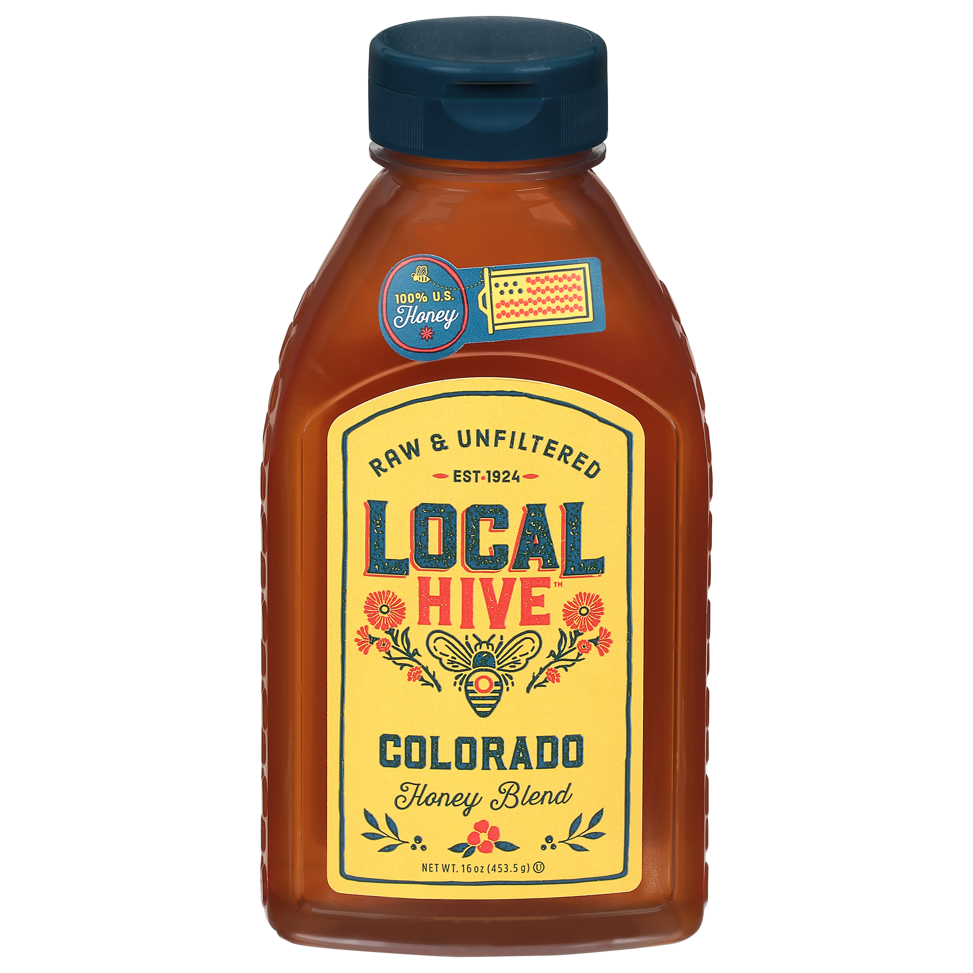 Local Hive Colorado Raw & Unfiltered Honey Blend