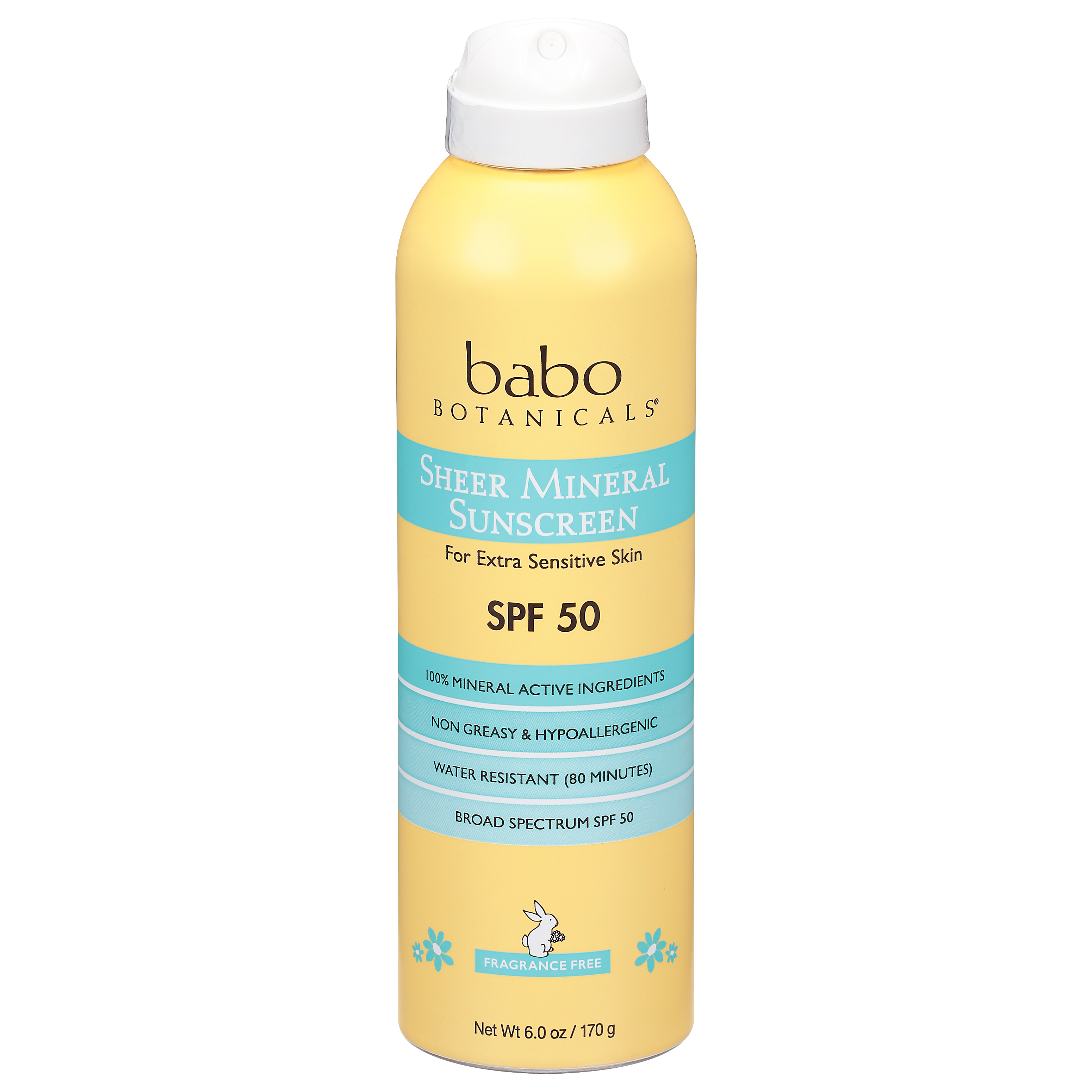 Babo Botanicals Broad Sprectrum SPF 50 Sunscreen