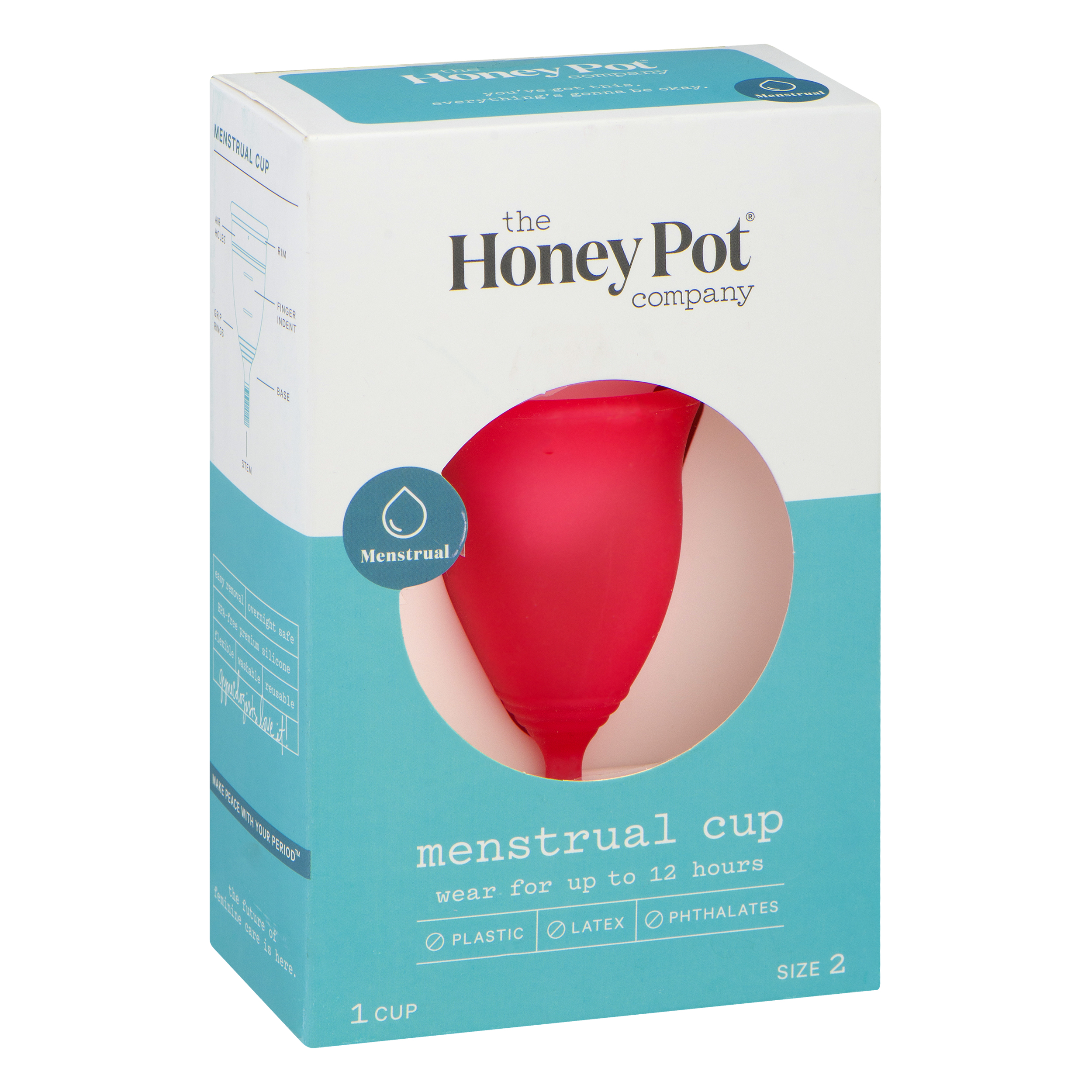 The Honey Pot Menstrual Cup