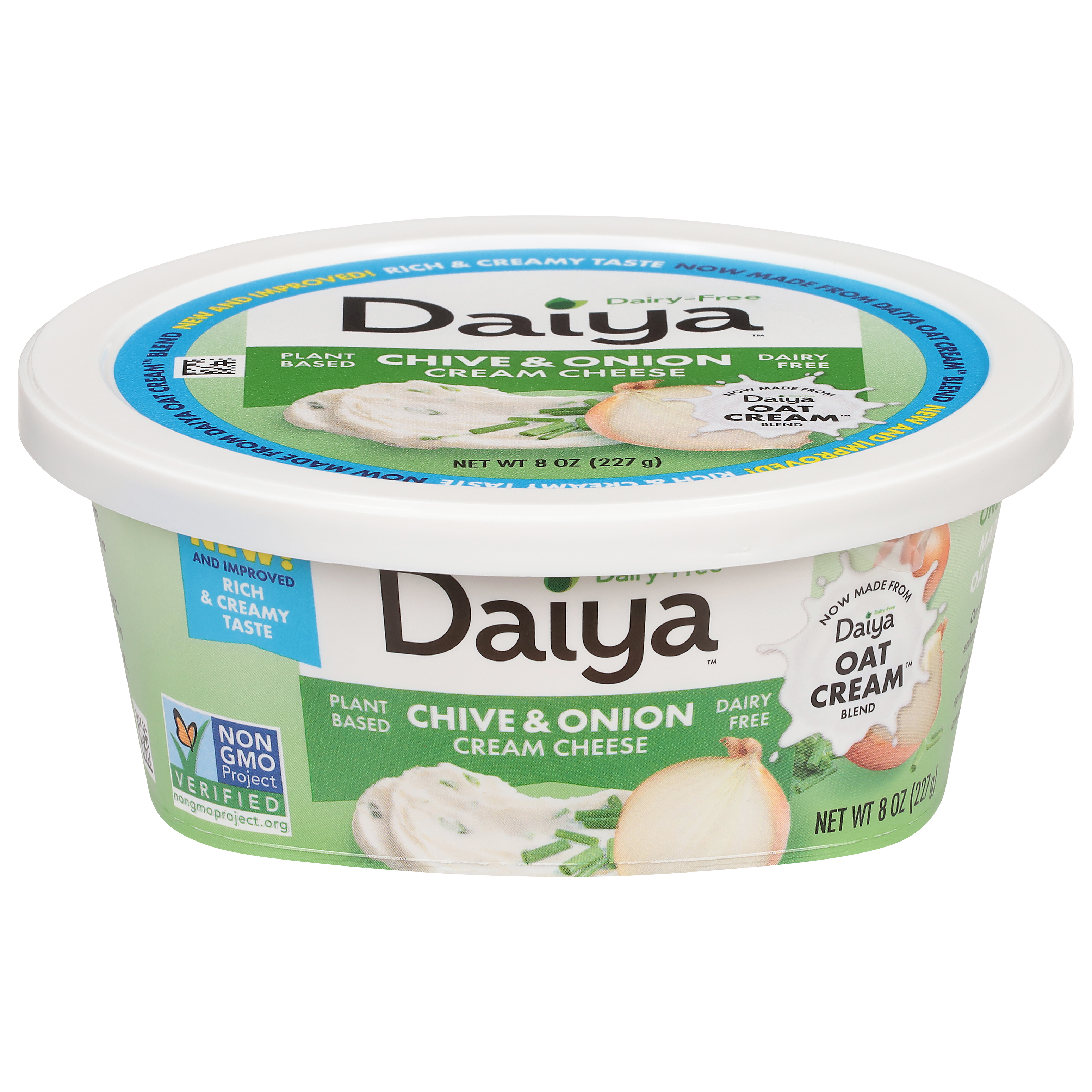 Daiya Dairy-Free Chive & Onion Cream Cheese