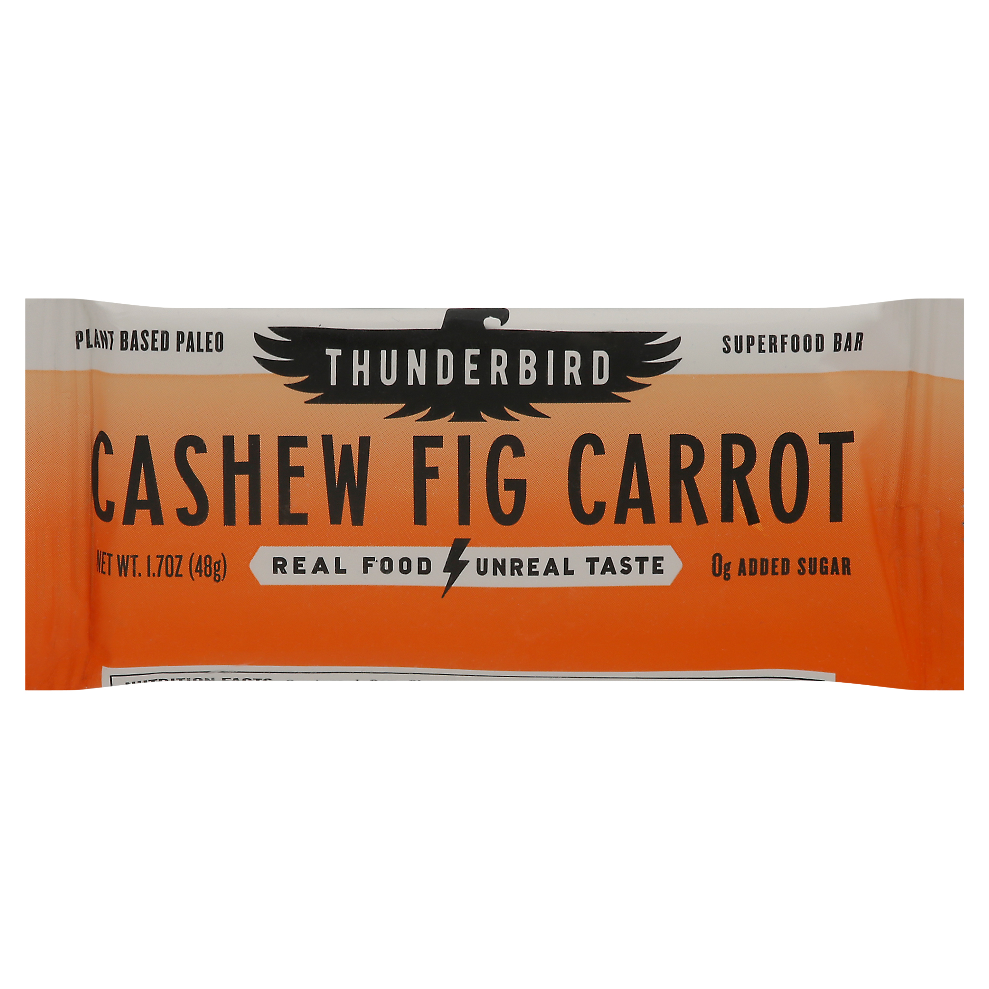 Thunderbird Cashew Fig Carrot Superfood Bar
