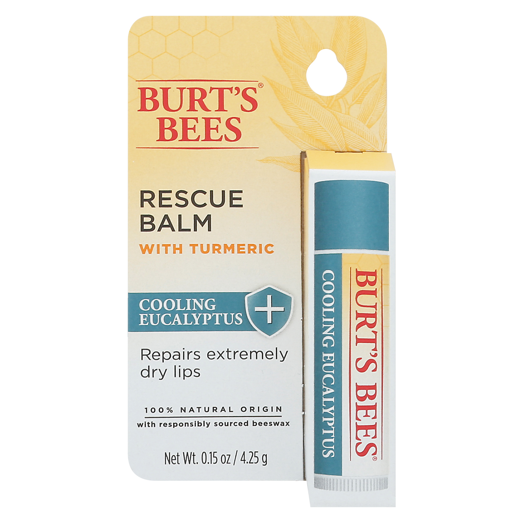 Burt's Bees Cooling Eucalyptus Rescue Balm with Turmeric