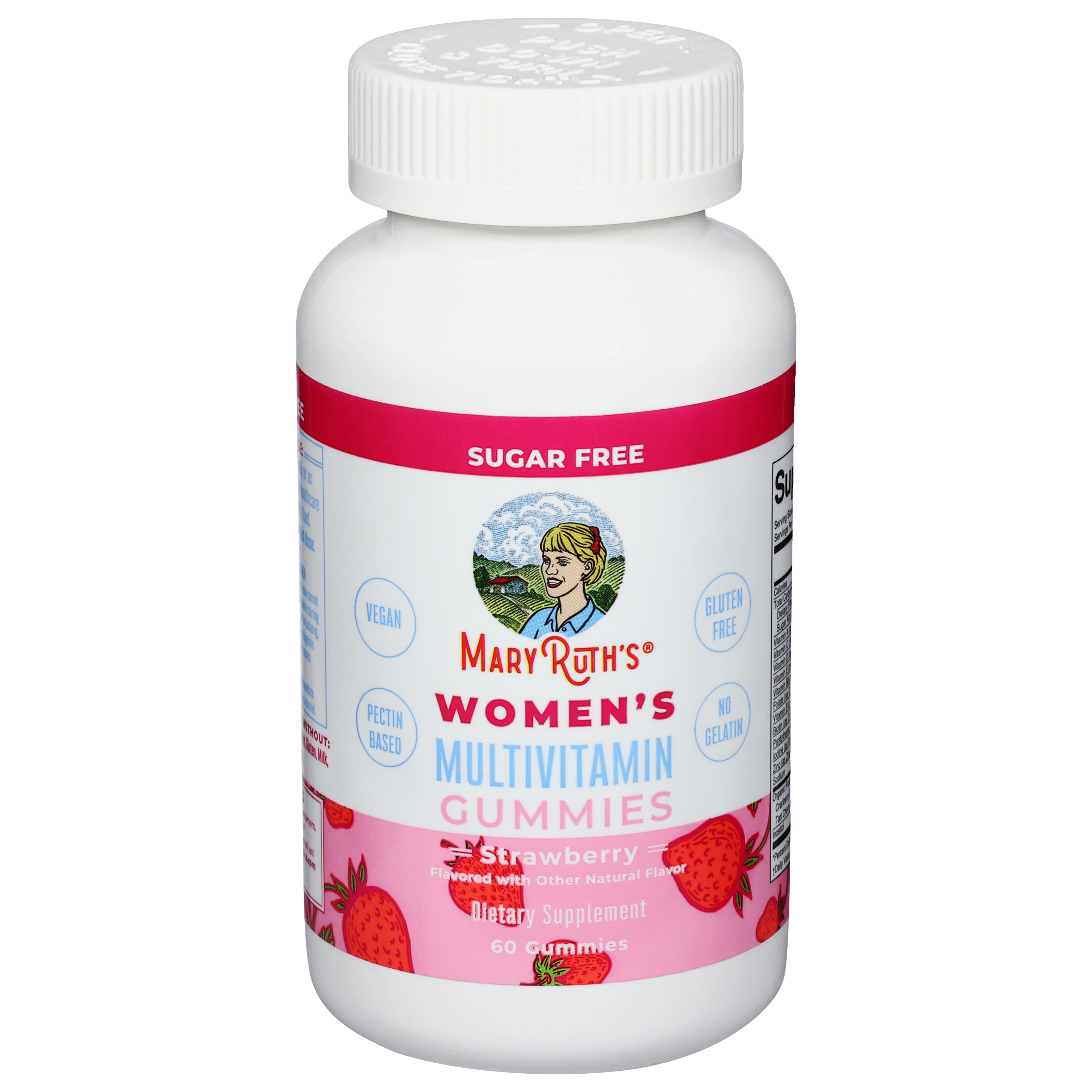 MaryRuth's Women's Strawberry Multivitamin 60 Gummies