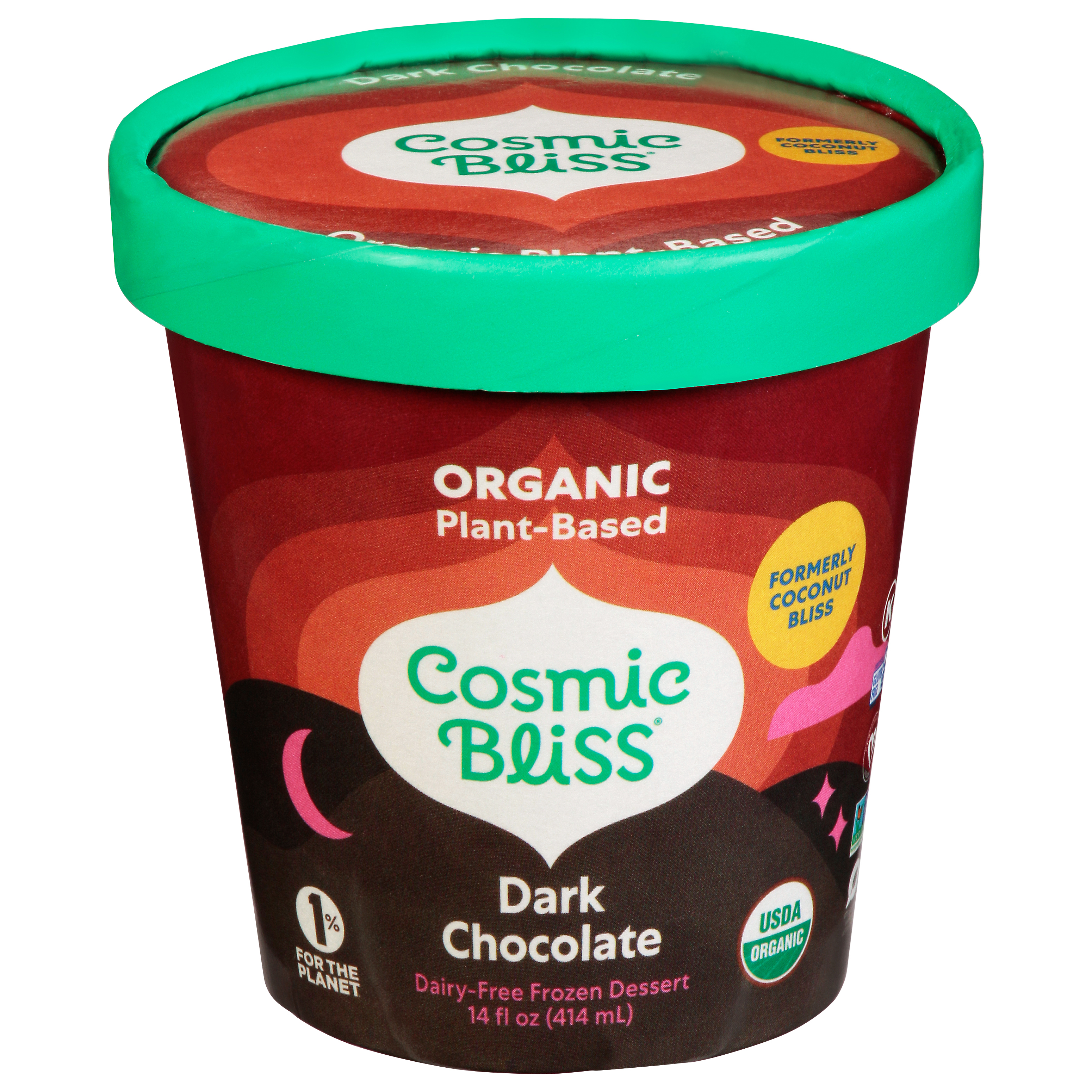 Cosmic Bliss Dark Chocolate Frozen Dessert