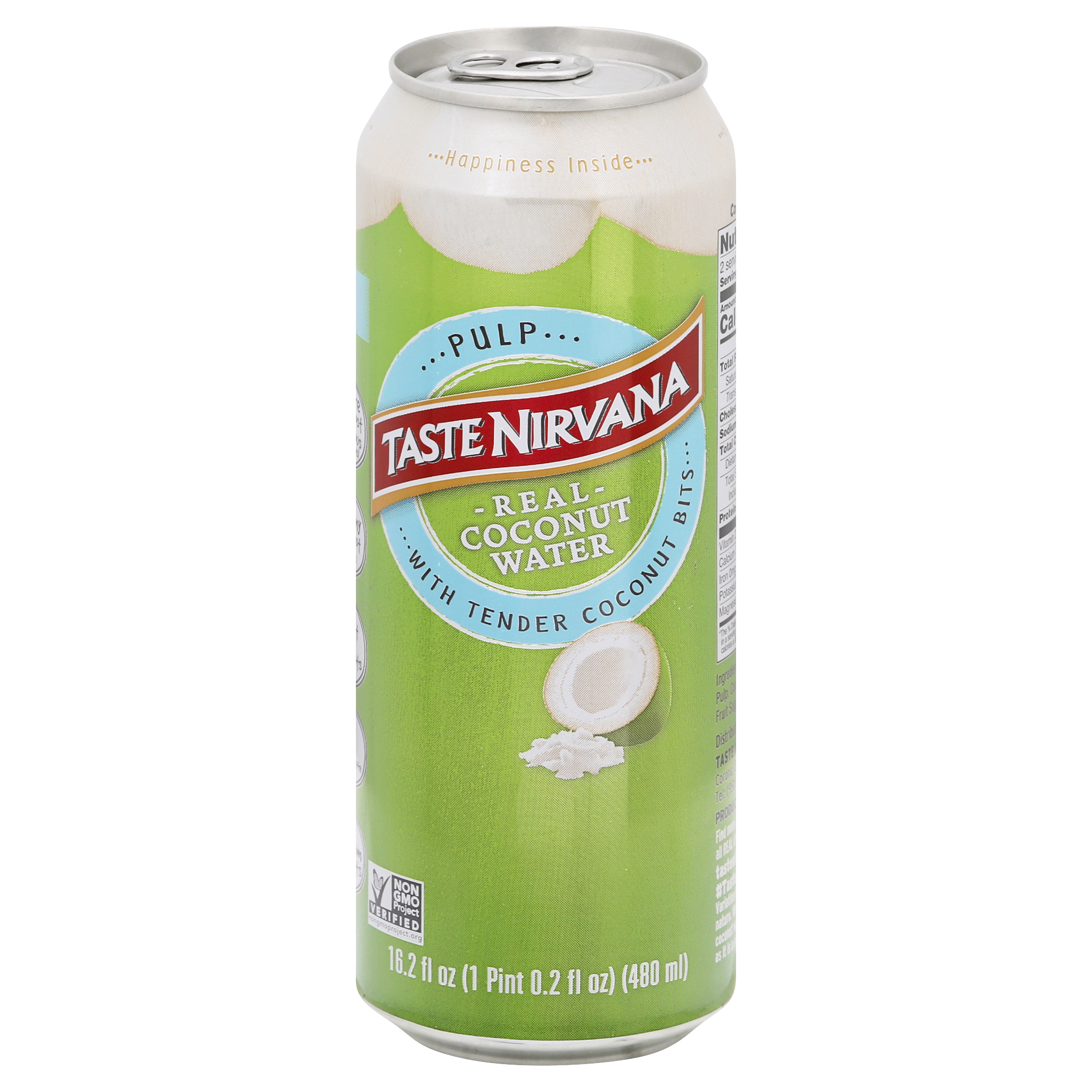 Taste Nirvana Real Cocunut Water w/Pulp