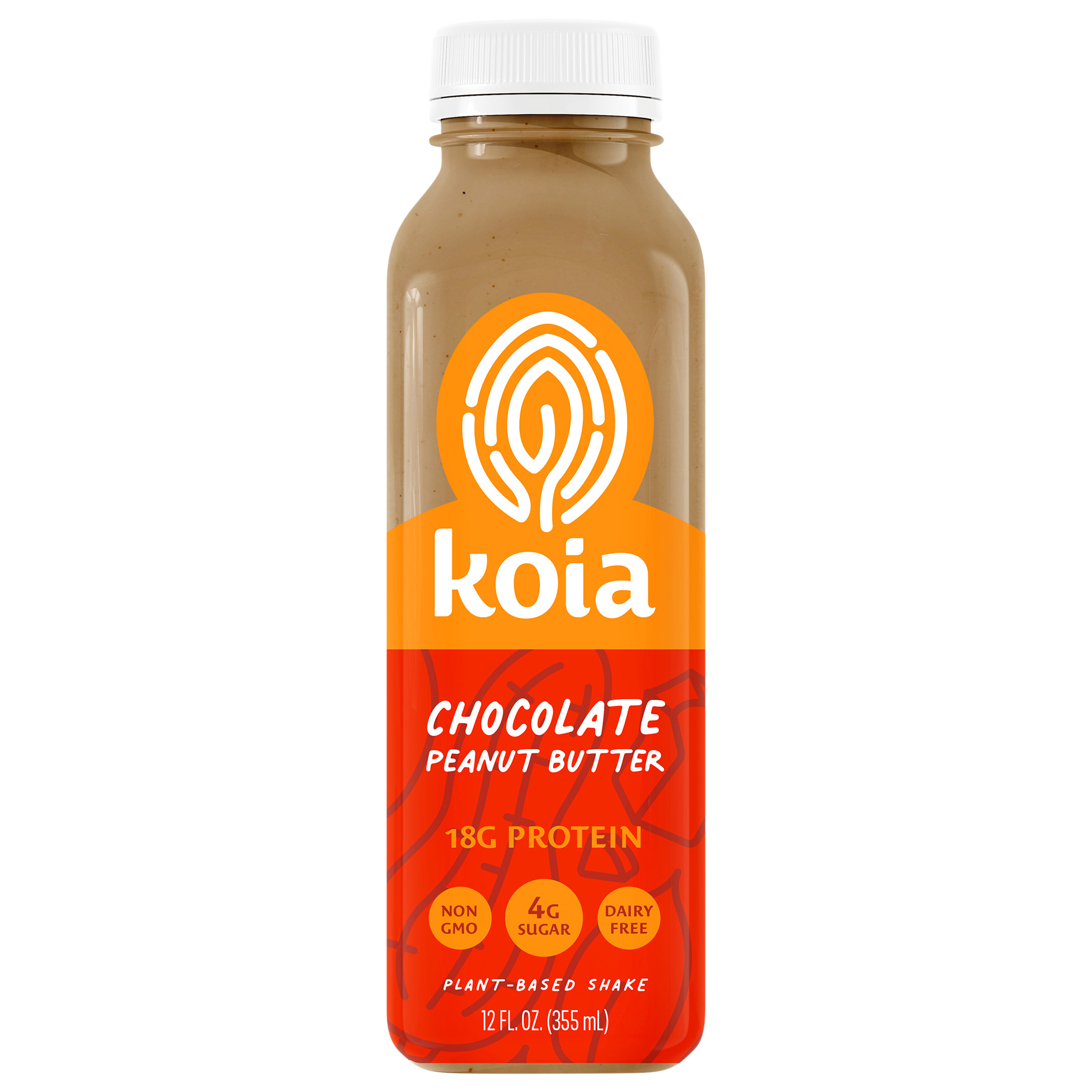 Koia Protein - Chocolate Peanut Butter - Ready To Drink Protein Shake -