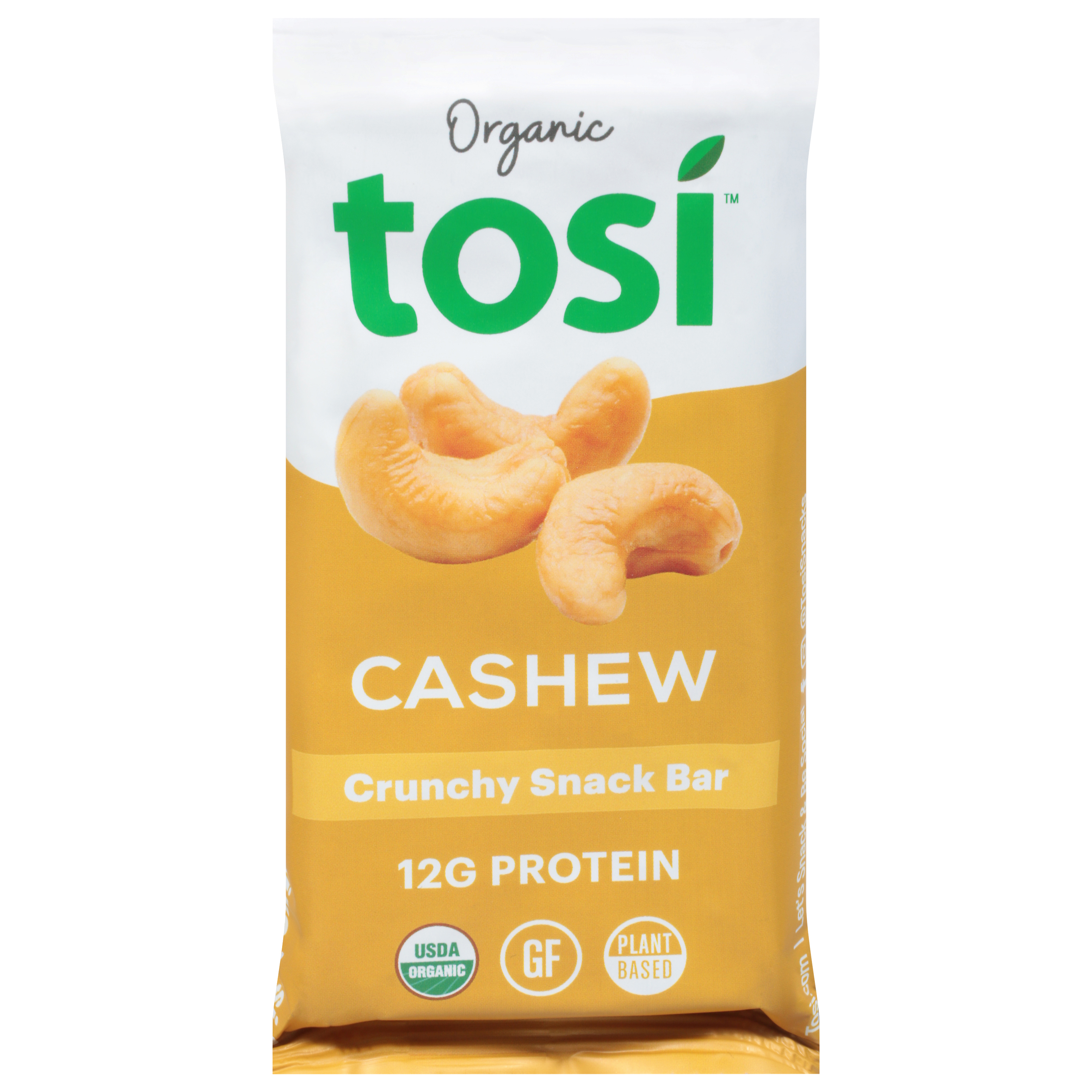 Tosi Crunchy Cashew Snack Bar