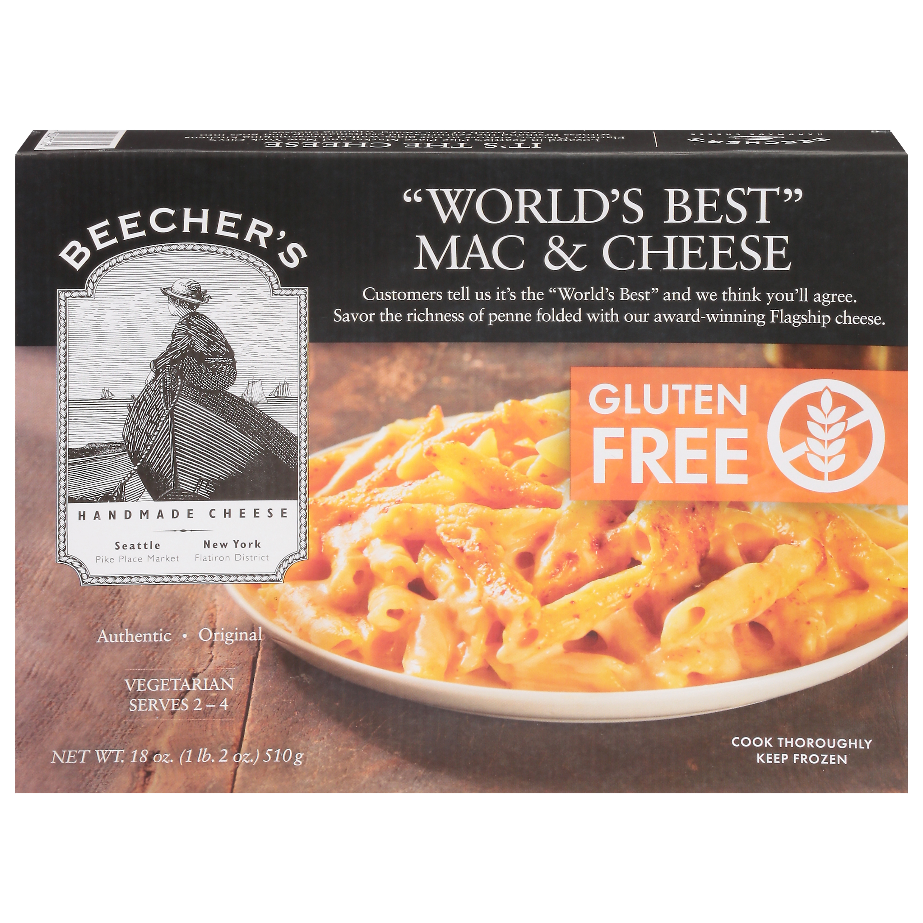 Beecher's Gluten Free World's Best Mac & Cheese