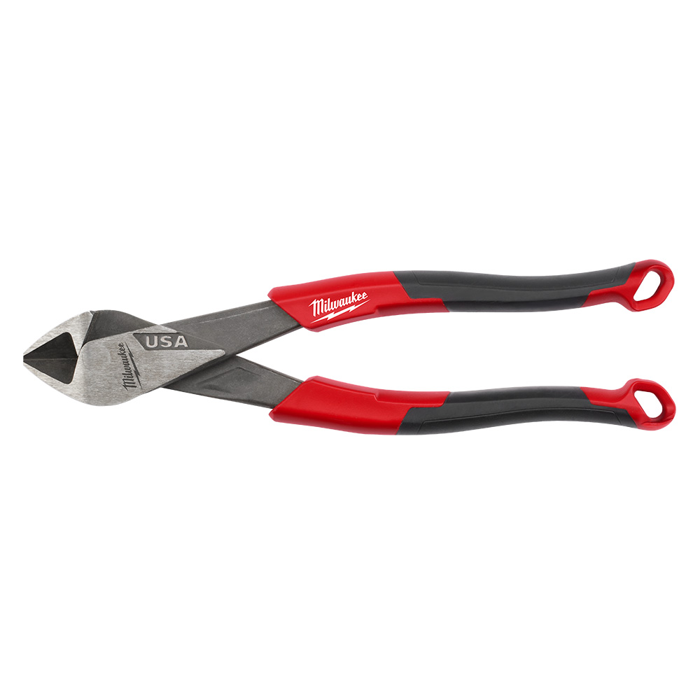 8" Diagonal Comfort Grip Pliers USA