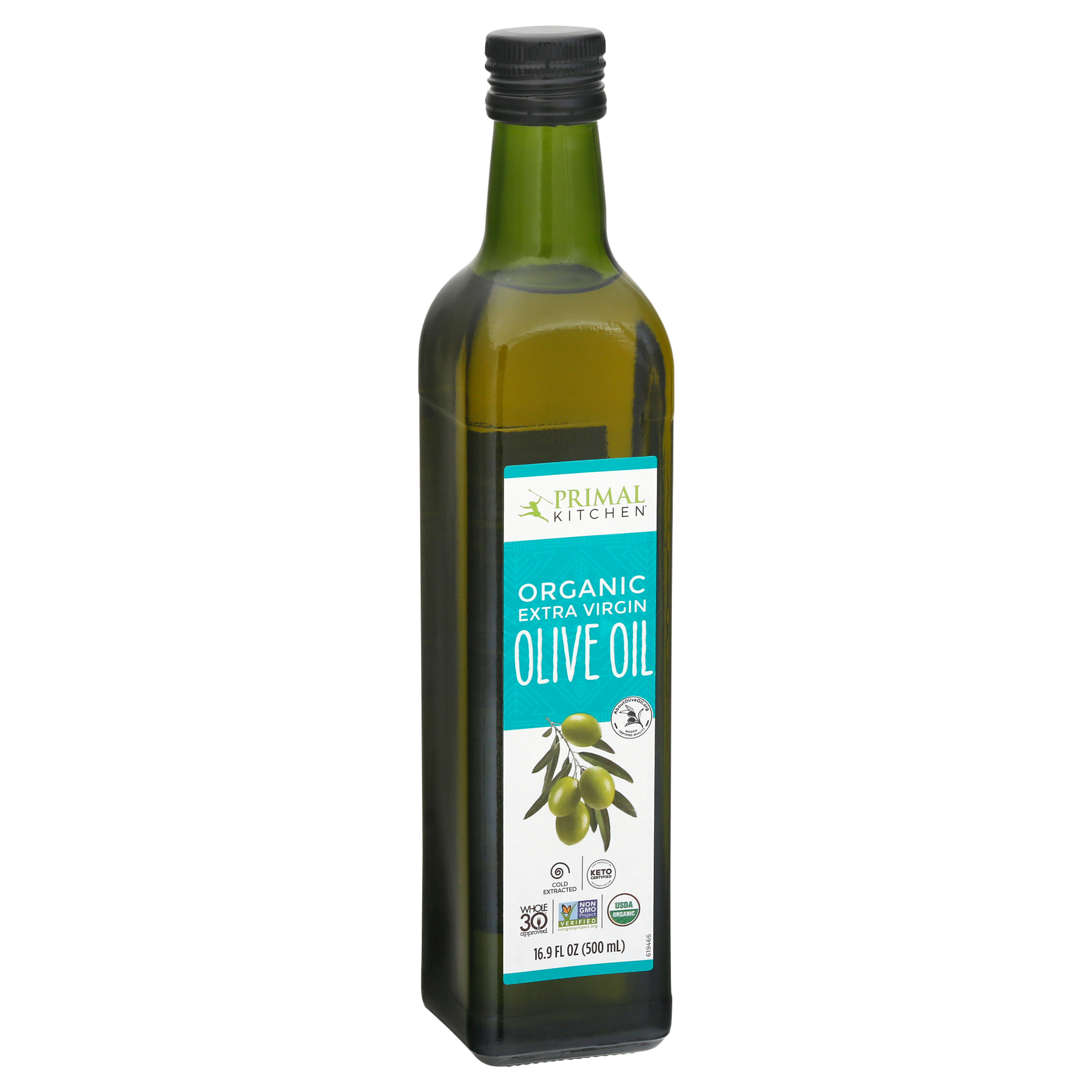 Primal Kitchen Extra Virgin Organic Olive Oil