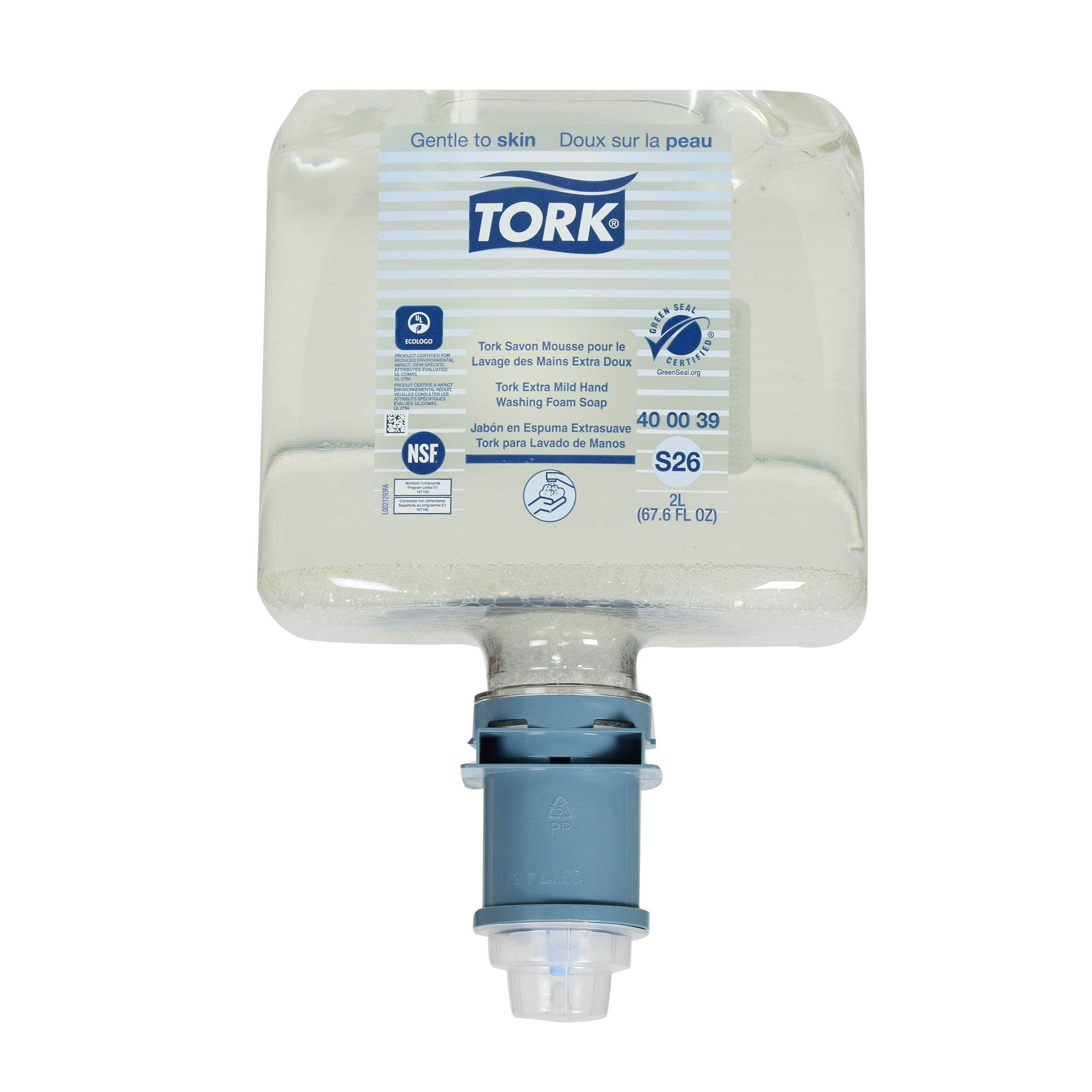 Tork Extra Mild Foam Soap 2/2Ltr