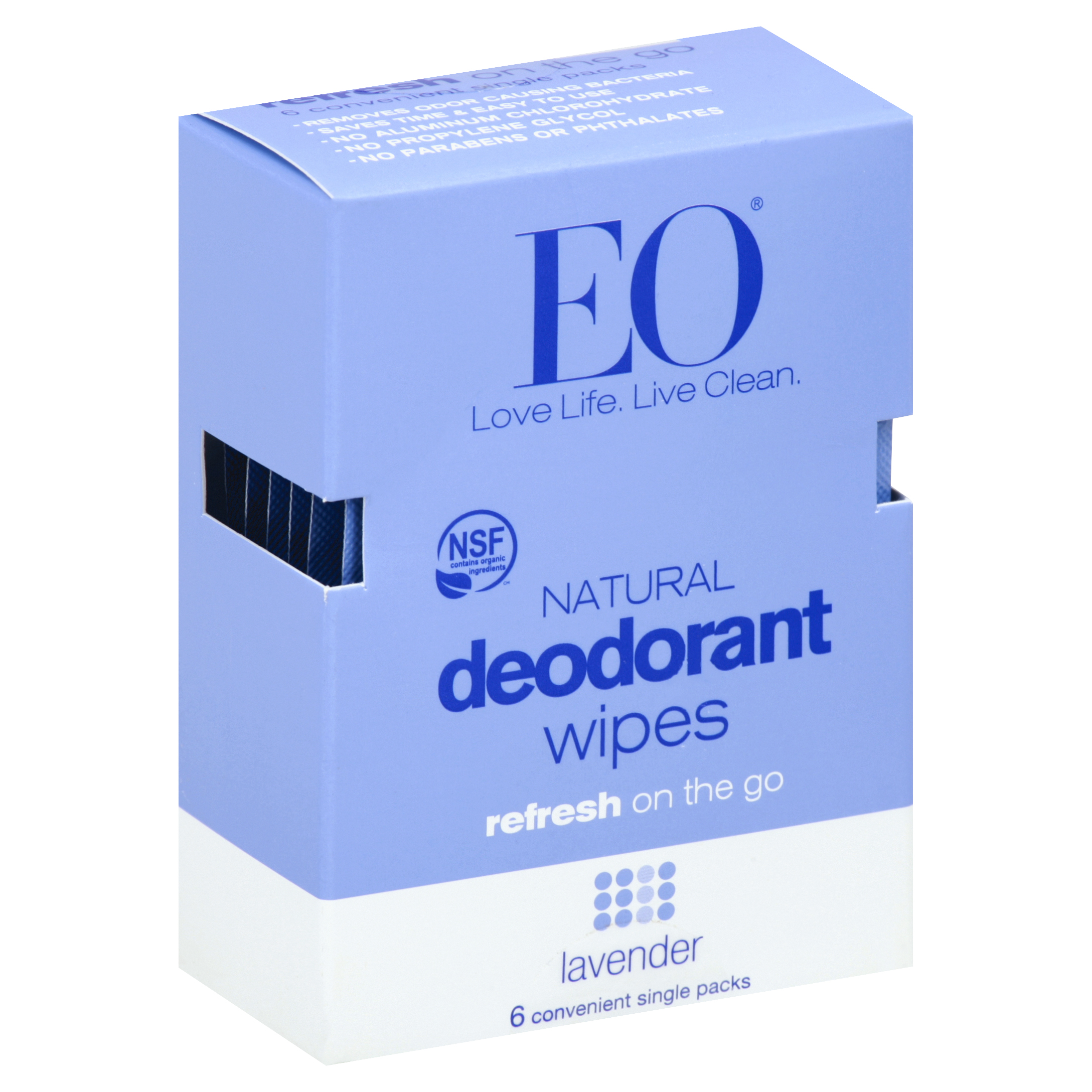 EO Deodorant Wipes