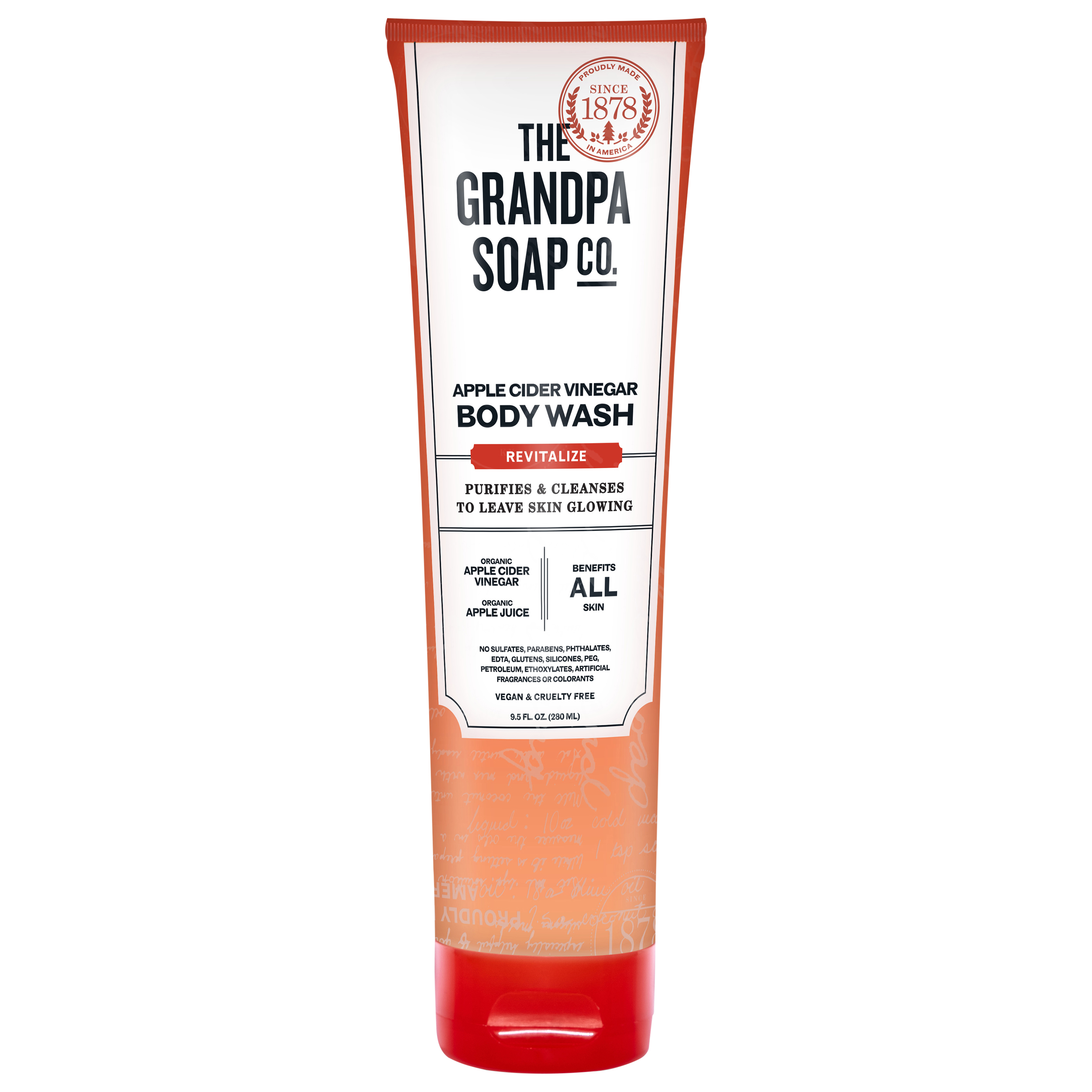 The Grandpa Soap Company Apple Cider Vinegar Body Wash