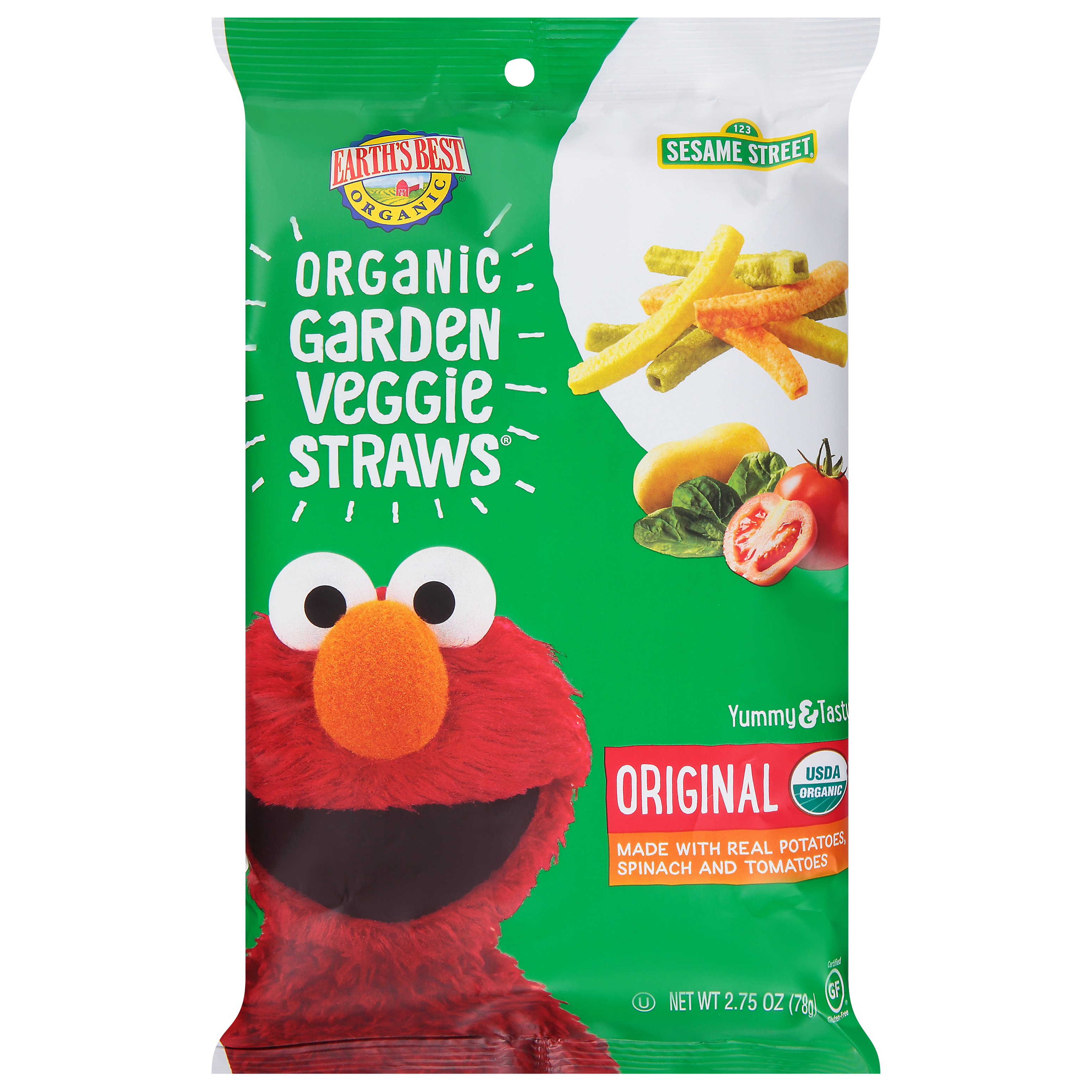 Earth's Best Organic Original Garden Veggie Straws