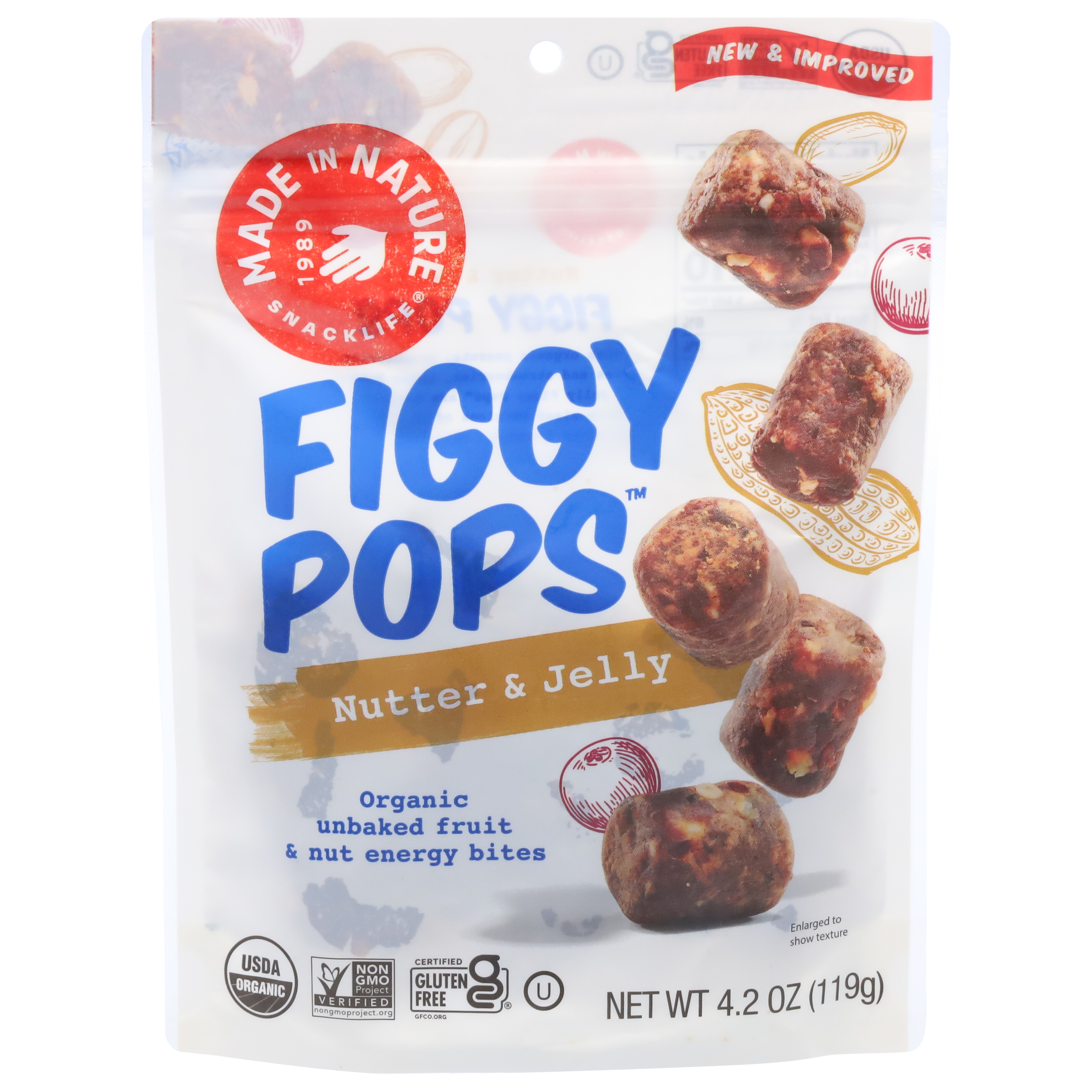 Made in Nature Snacklife Nutter & Jelly Figgy Pops