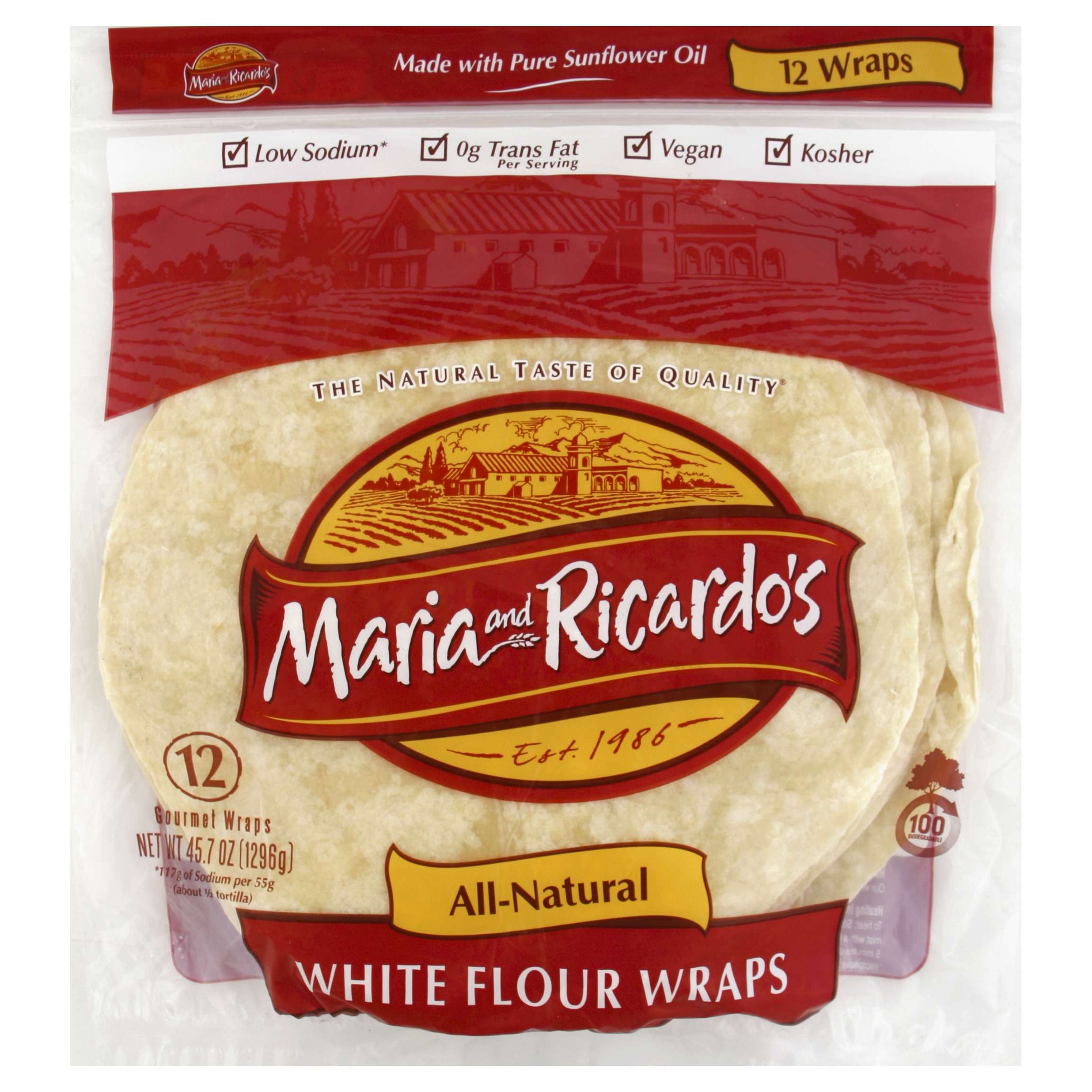 Maria and Ricardo's Wraps