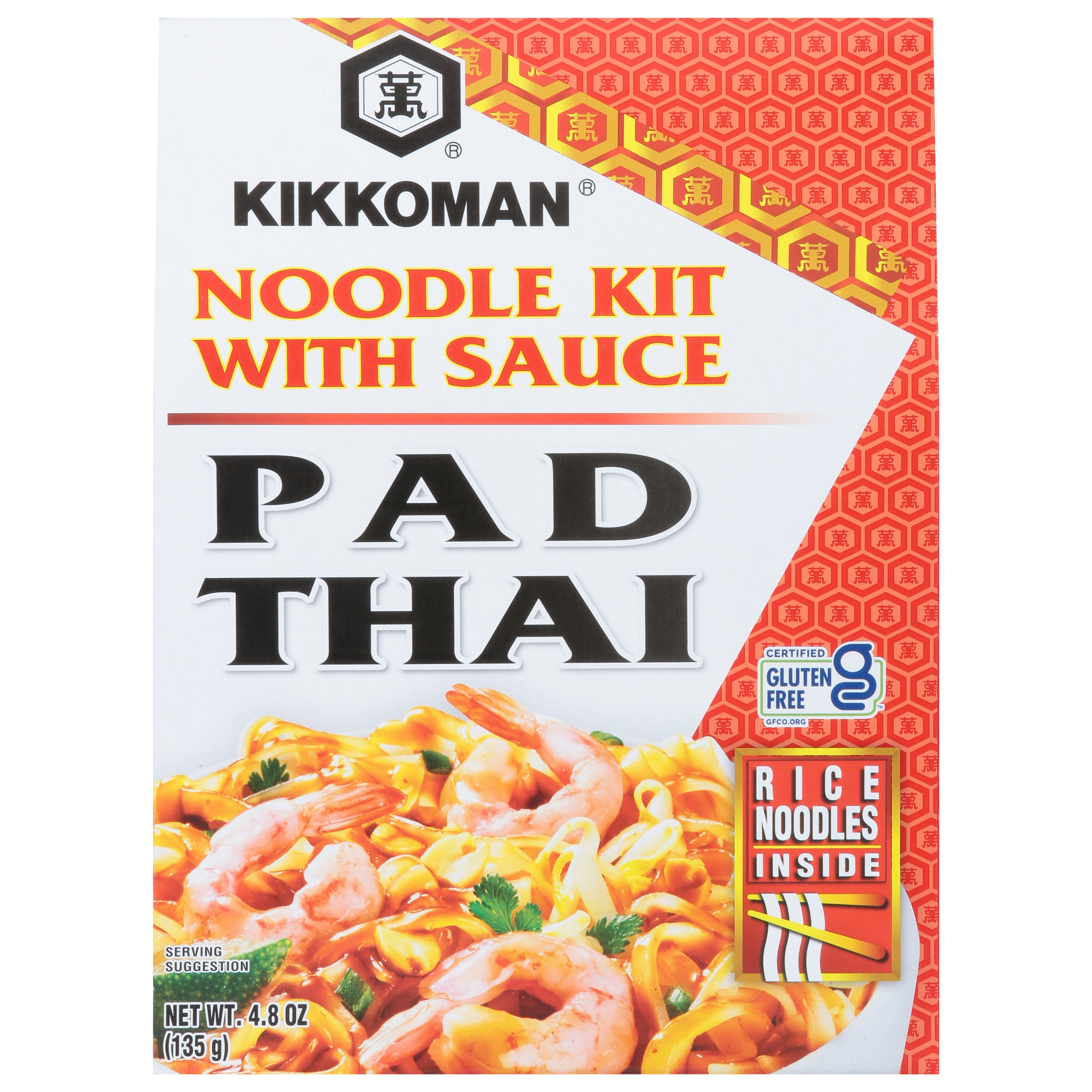 Kikkoman Pad Thai Noodle Kit with Sauce