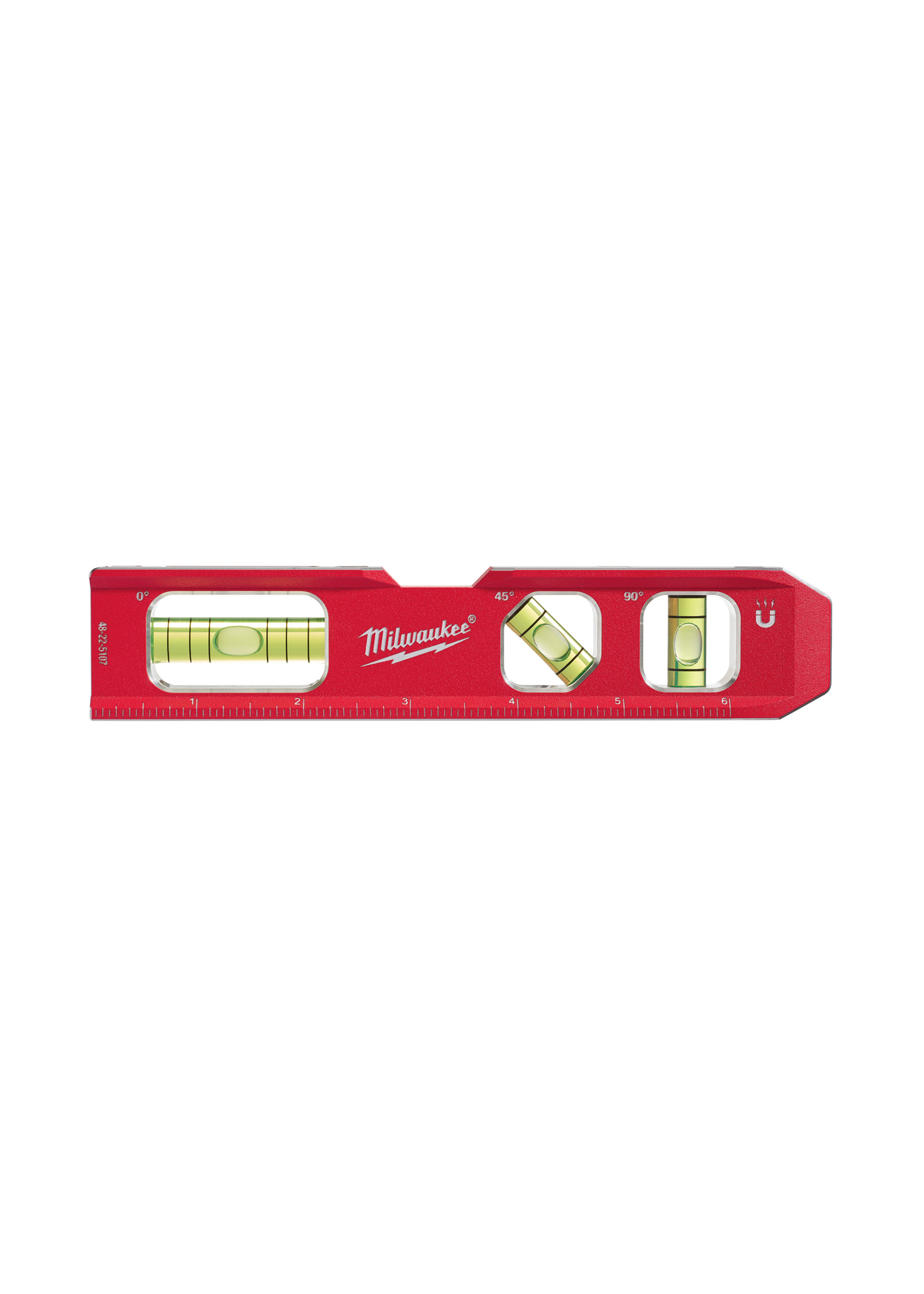 MIL 48-22-5107 COMPACT BILLET TORPEDO LEVEL