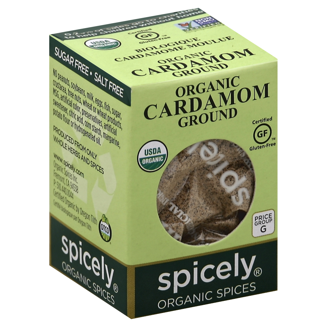 Spicely Cardamom