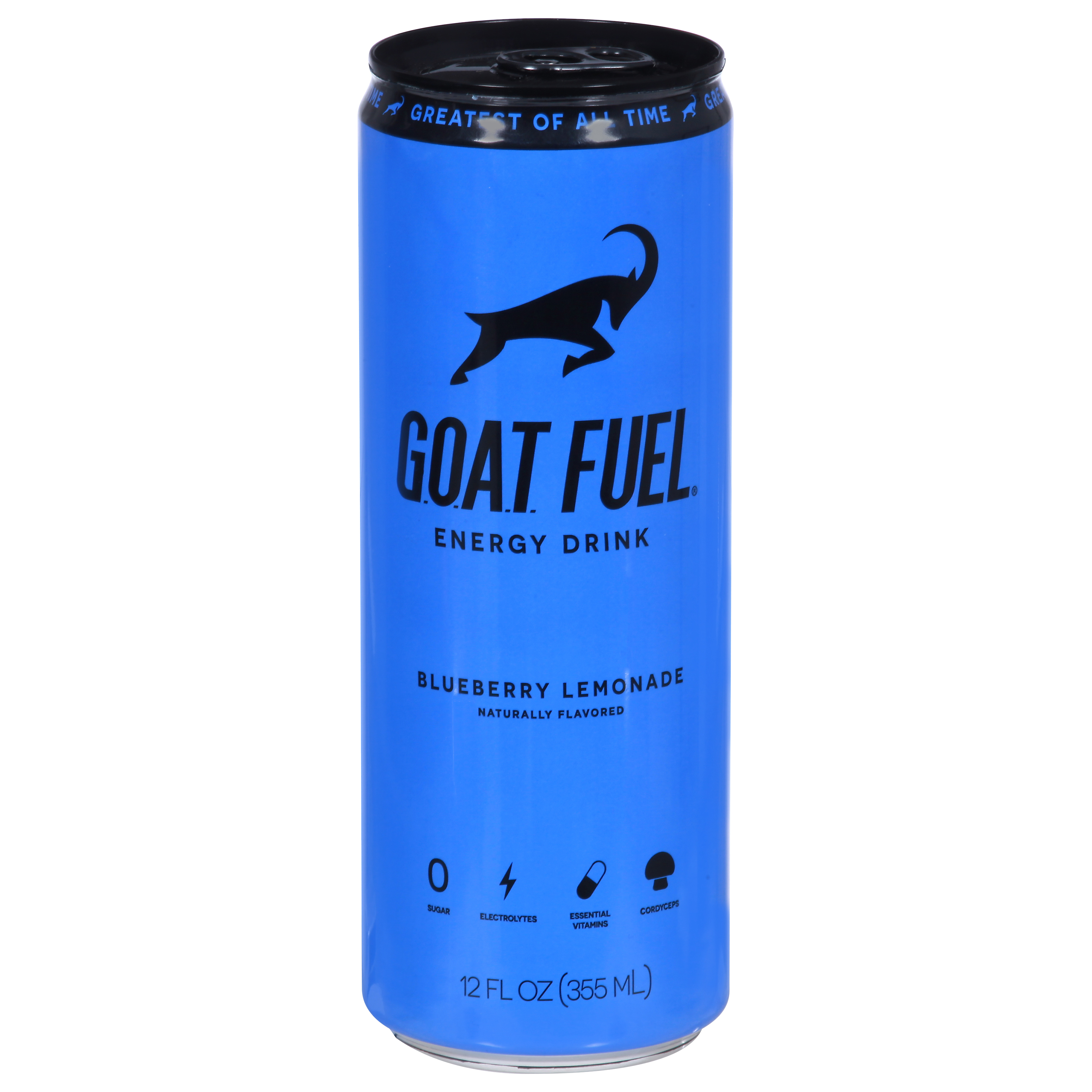 G.O.A.T. Fuel Blueberry Lemonade Energy Drink