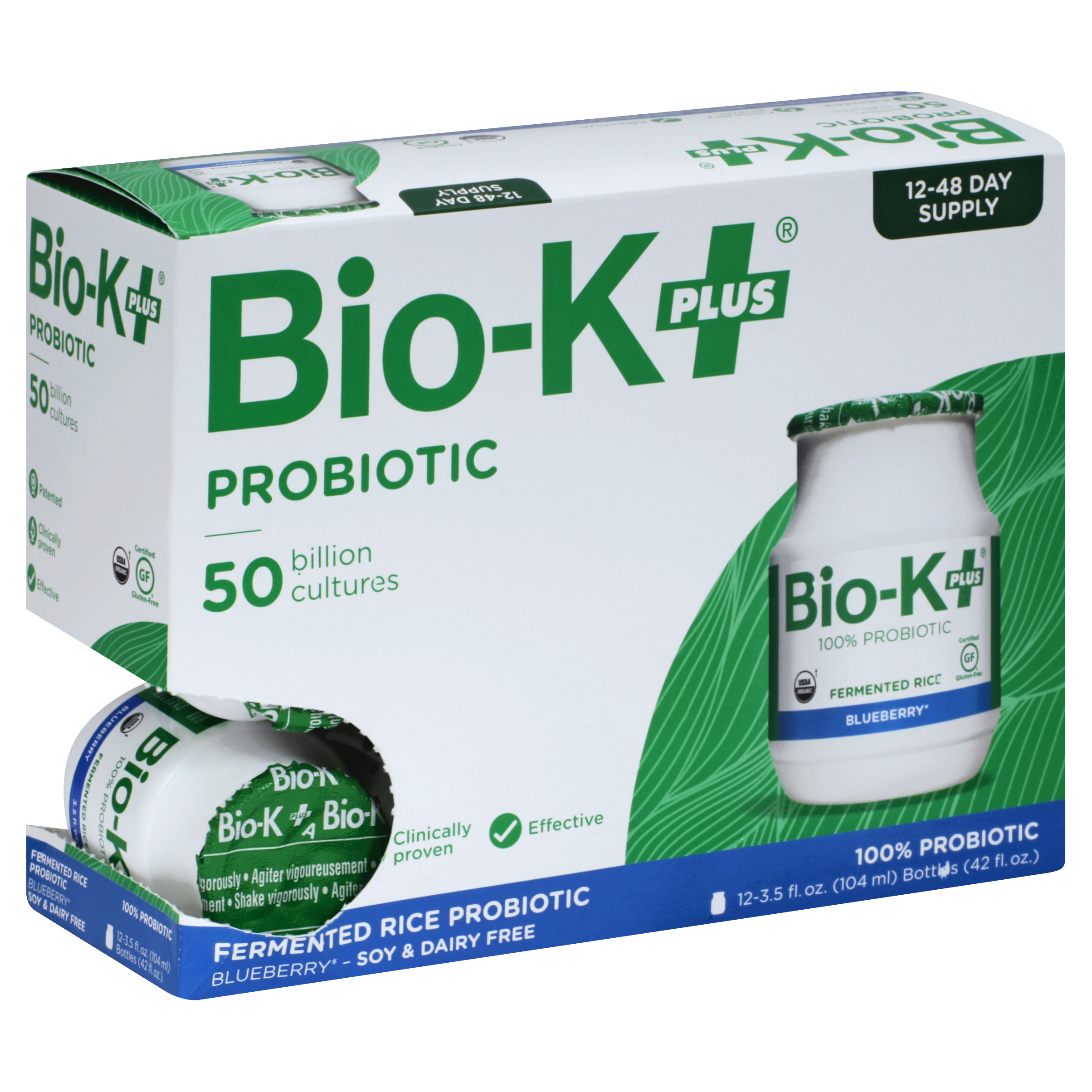 Bio-K Plus Probiotic