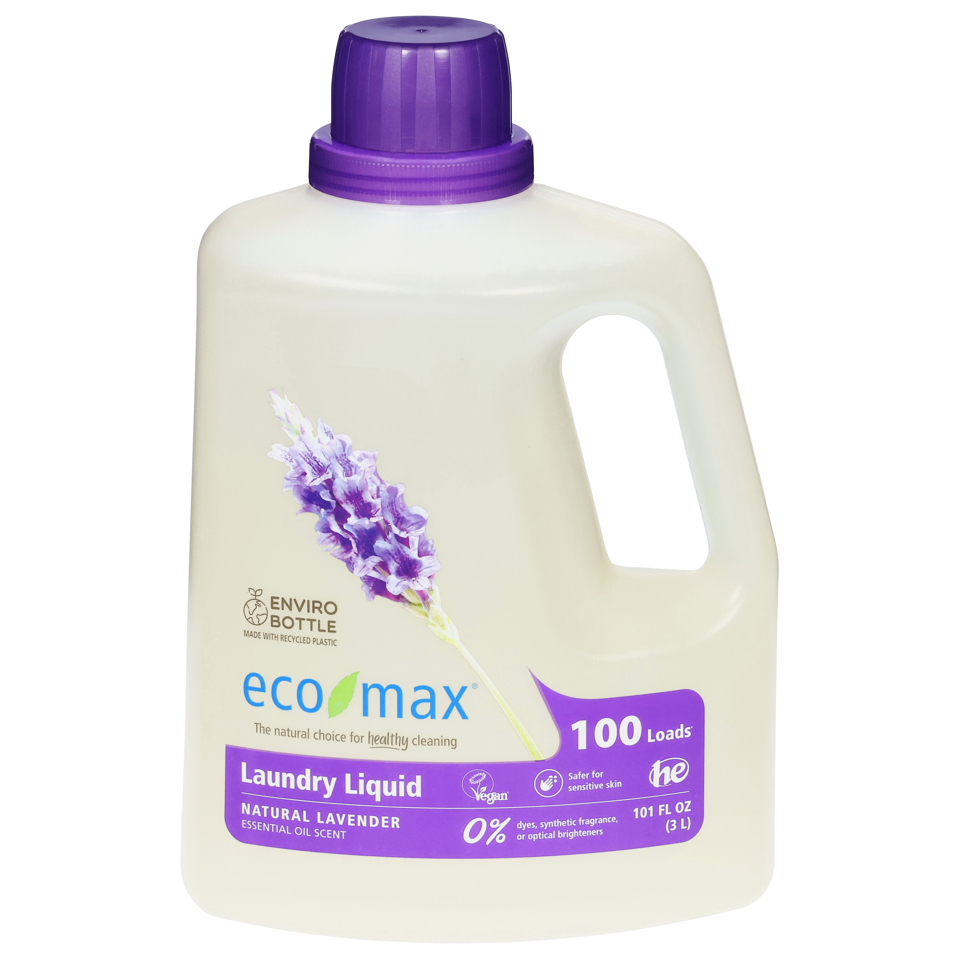 Eco-Max Natural Lavender Laundry Liquid