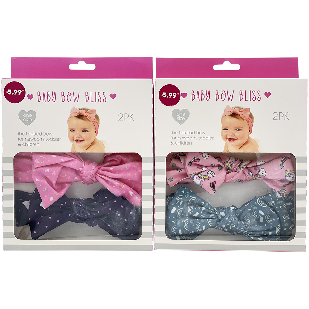 Baby Bling Headwrap Bow