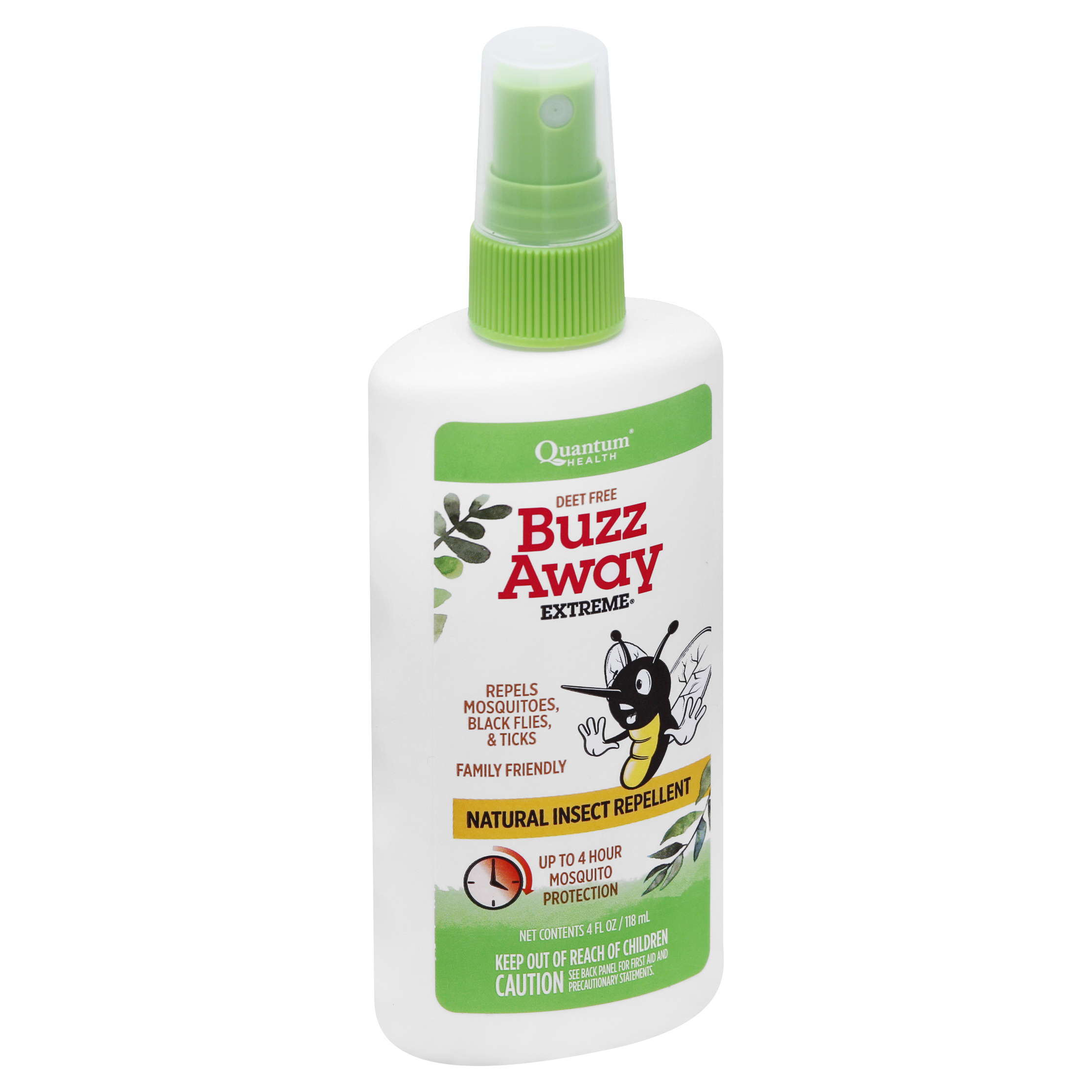 Quantum Insect Repellent