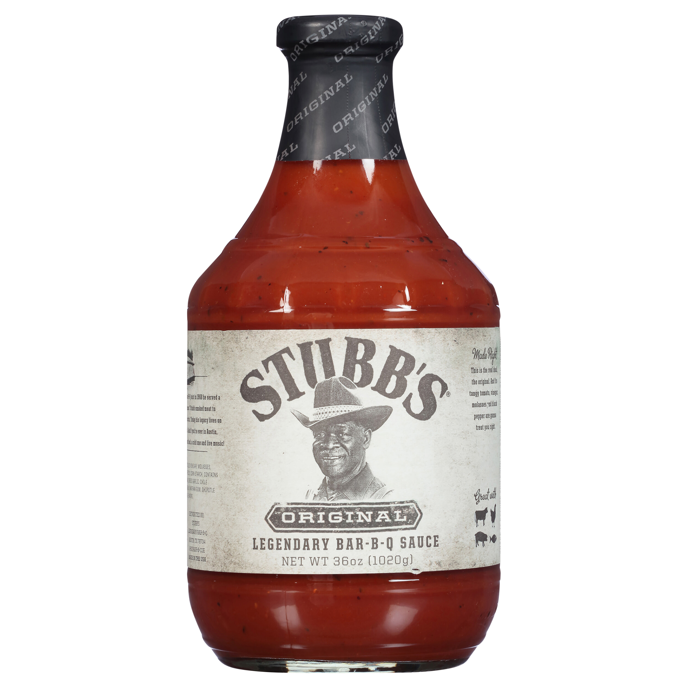 Stubb's Original Legendary Bar-B-Q Sauce,