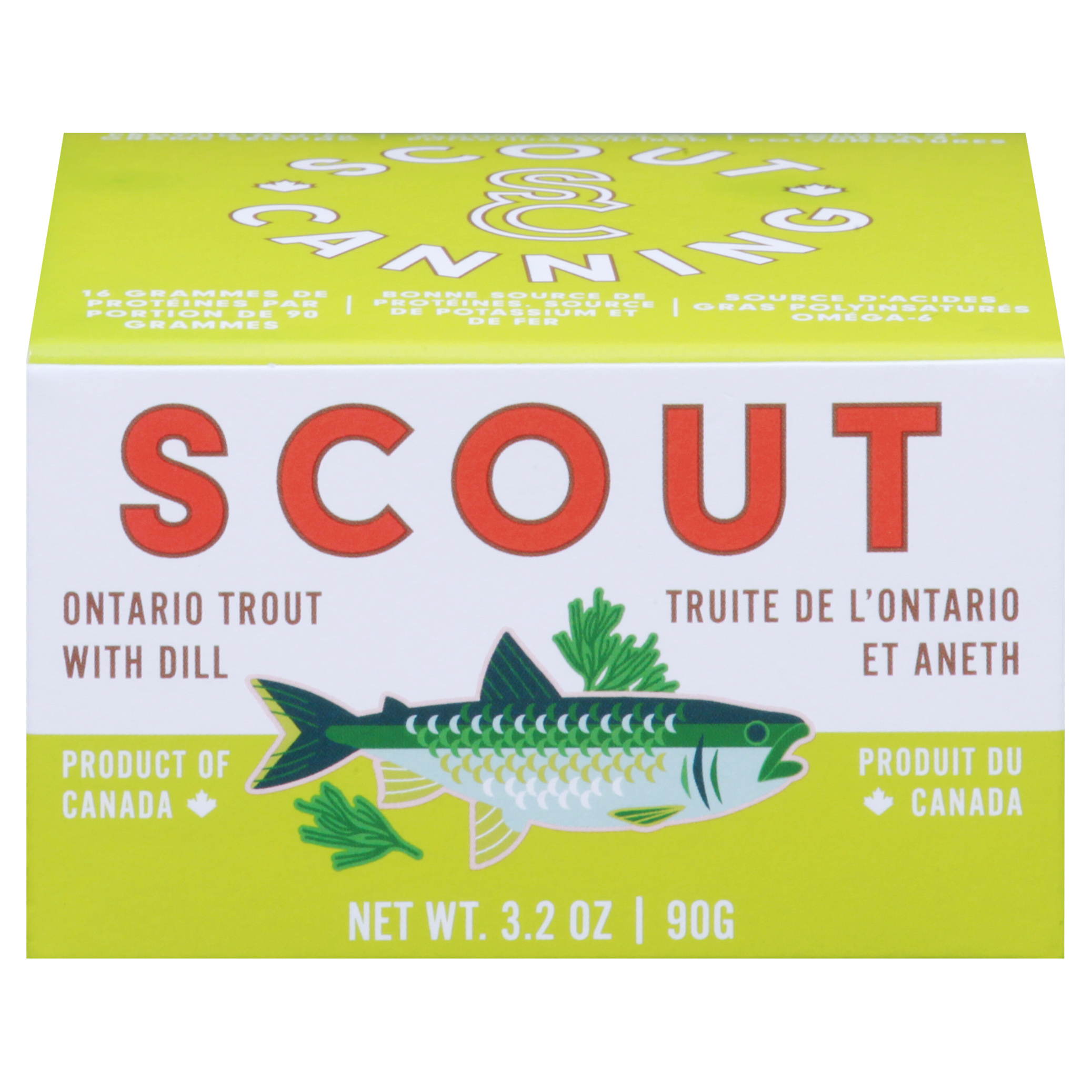 Scout Ontario Trout with Dill