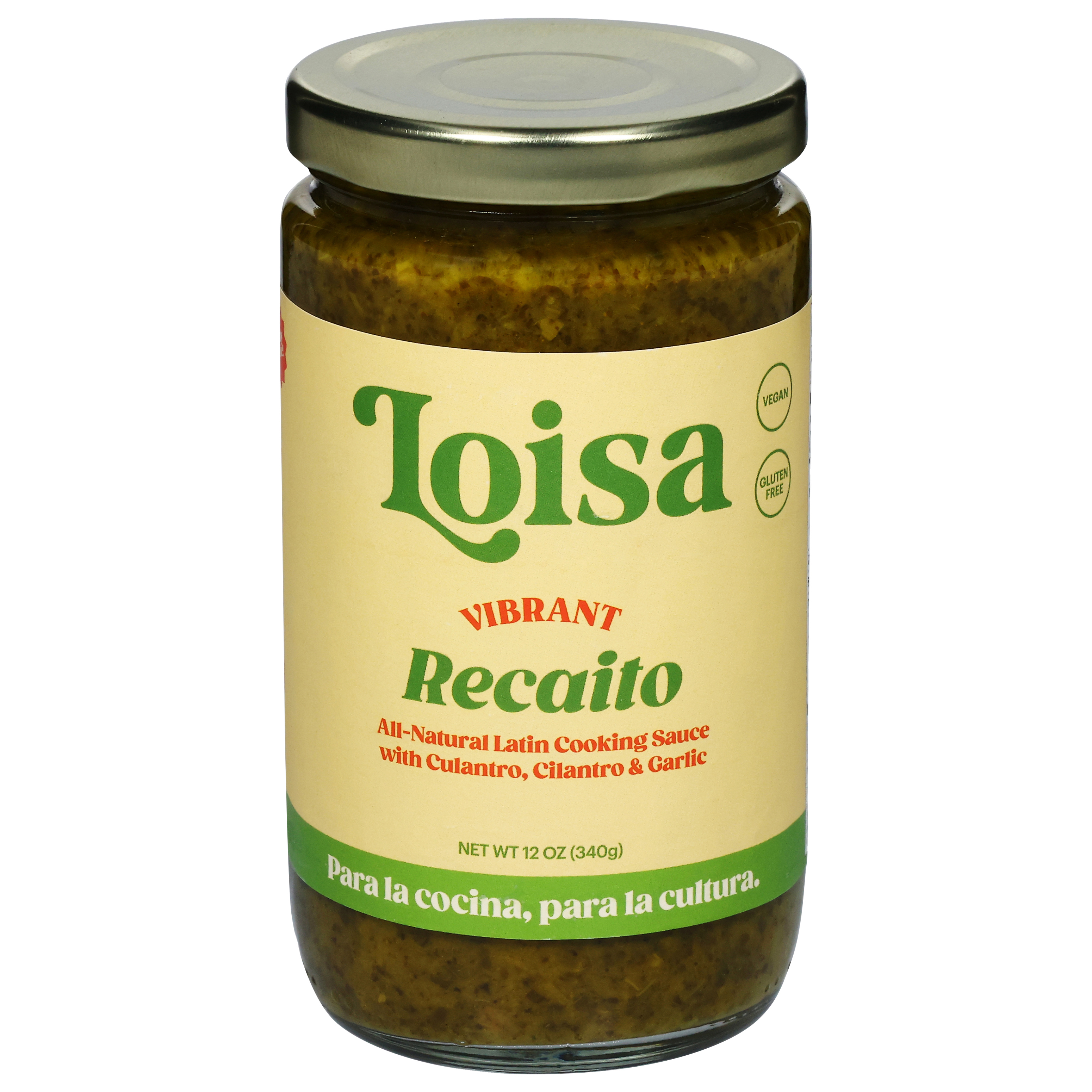 Loisa Vibrant Recaito Cooking Sauce